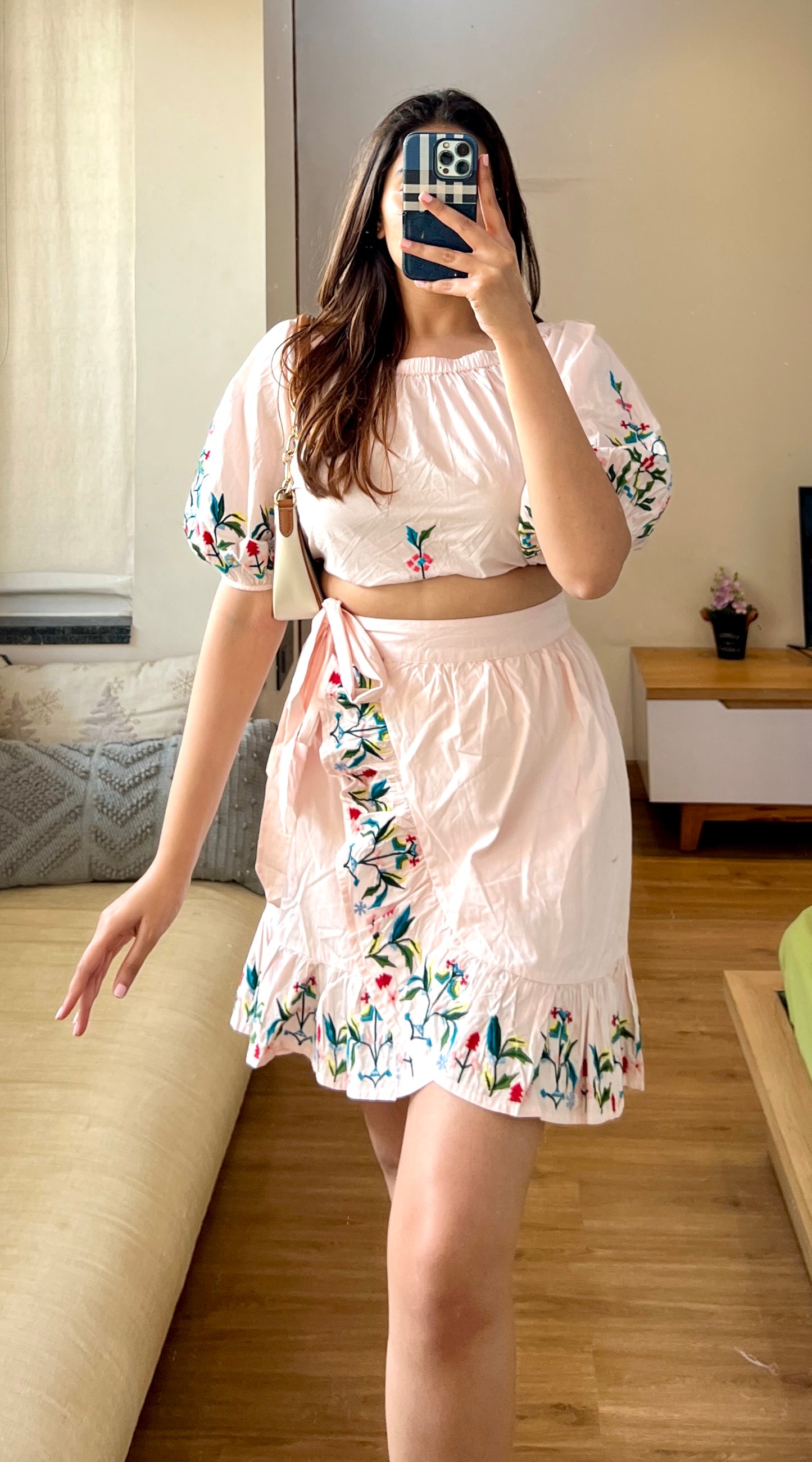 Wrap around skirt