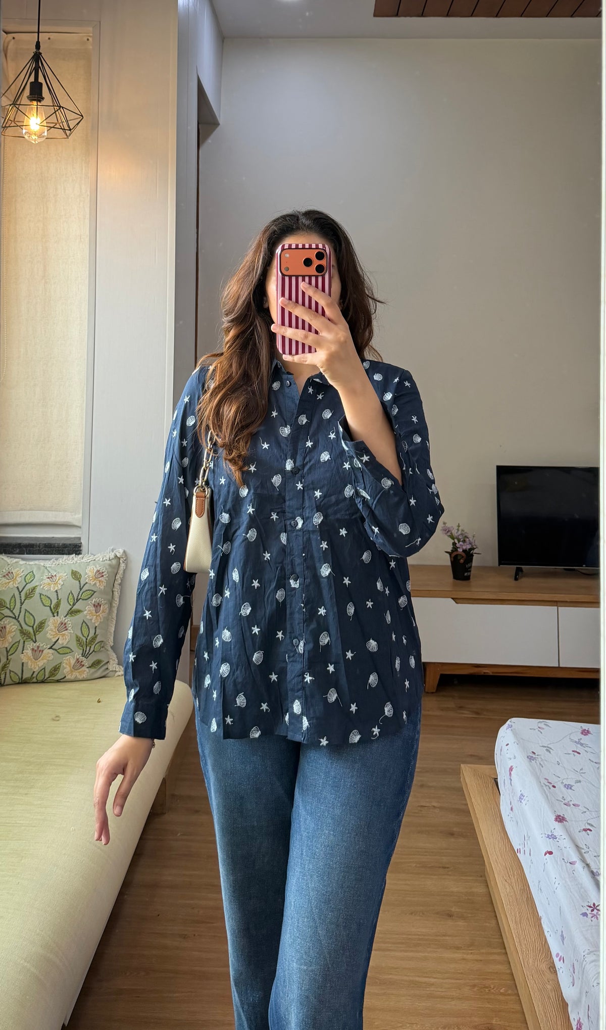 Embroidered shirt