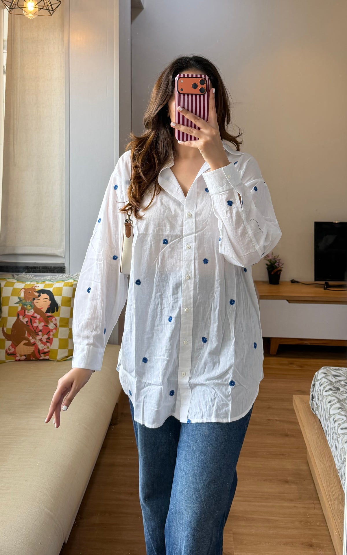 Embroidered Shirt
