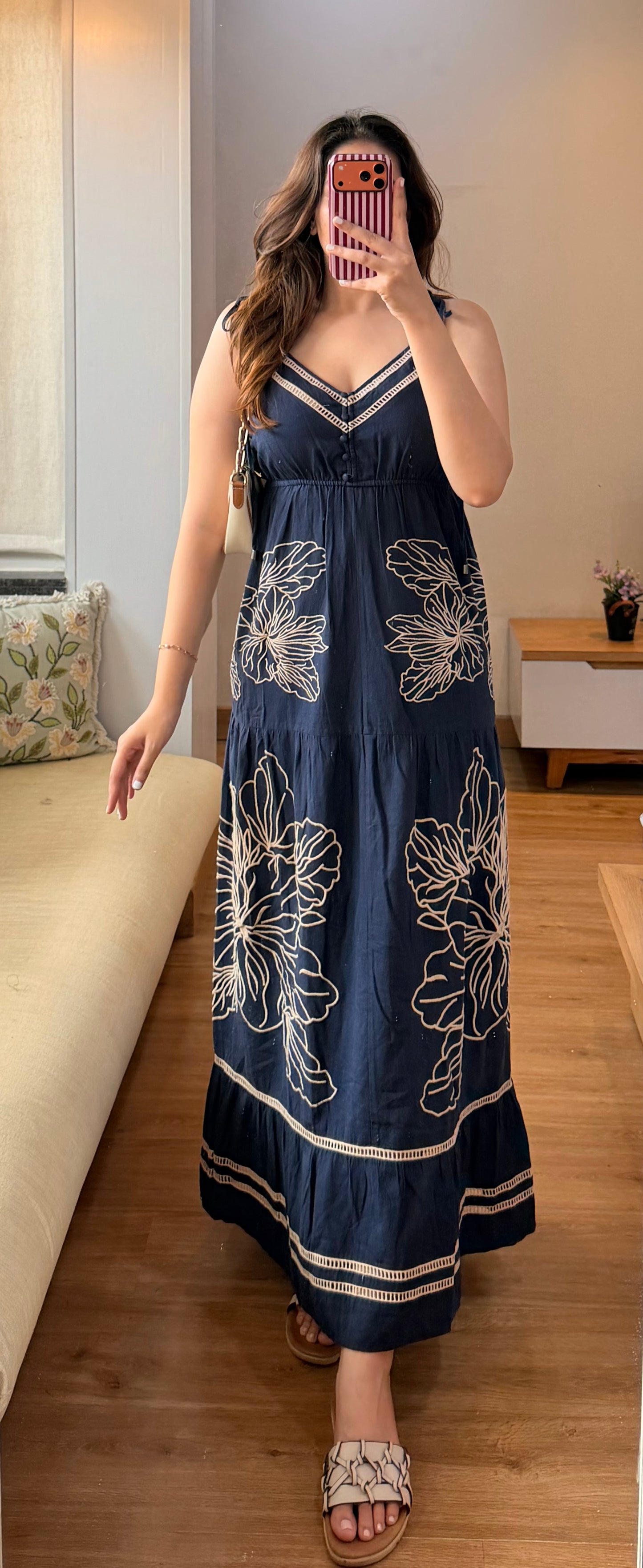 Embroidered Dress