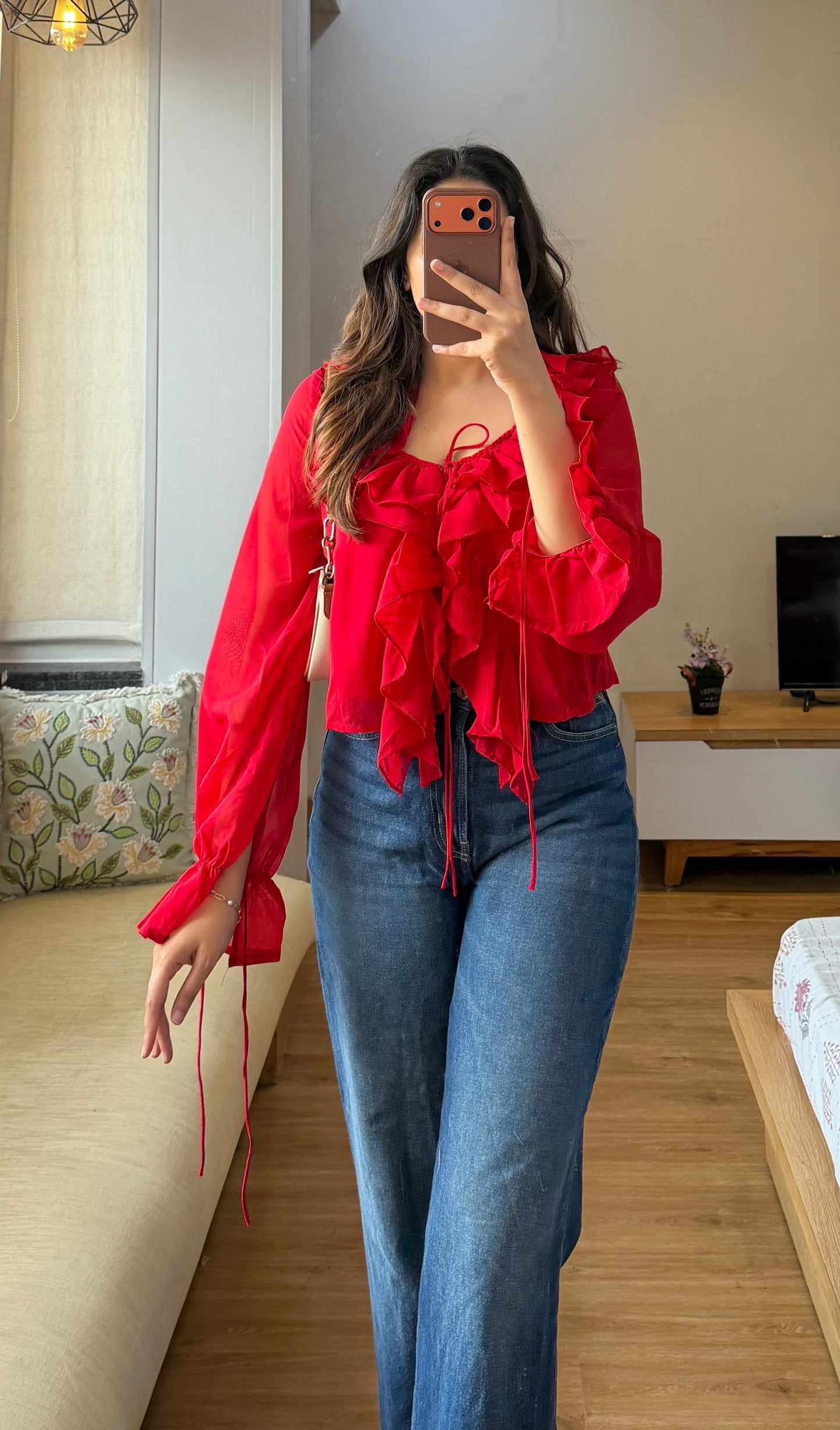 Tie up top