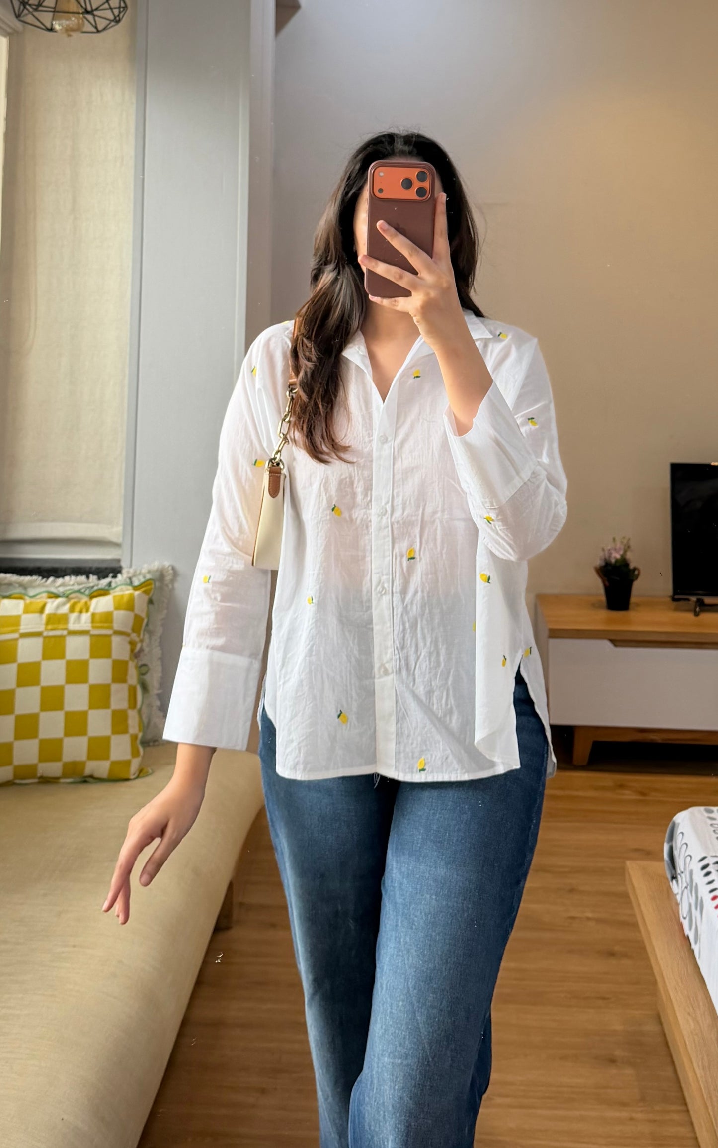 Embroidered shirt