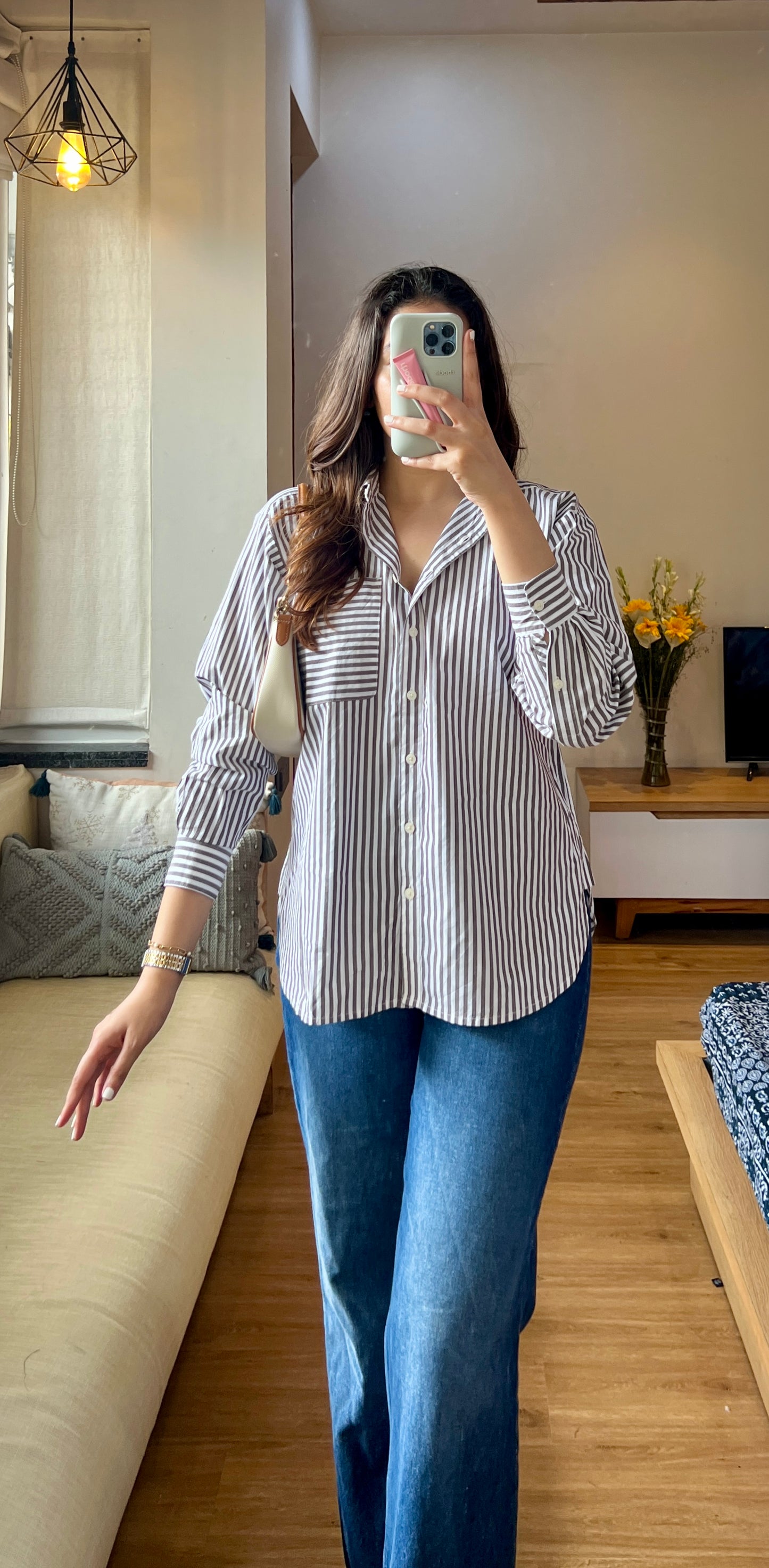 Oversized shirt