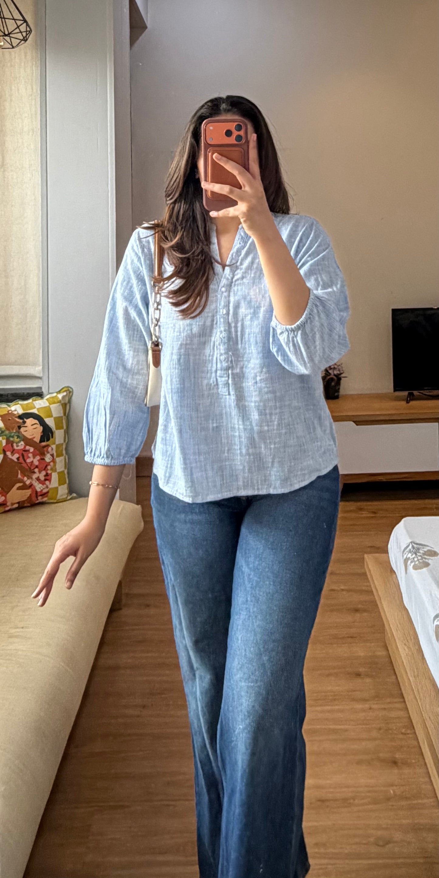 Linen top