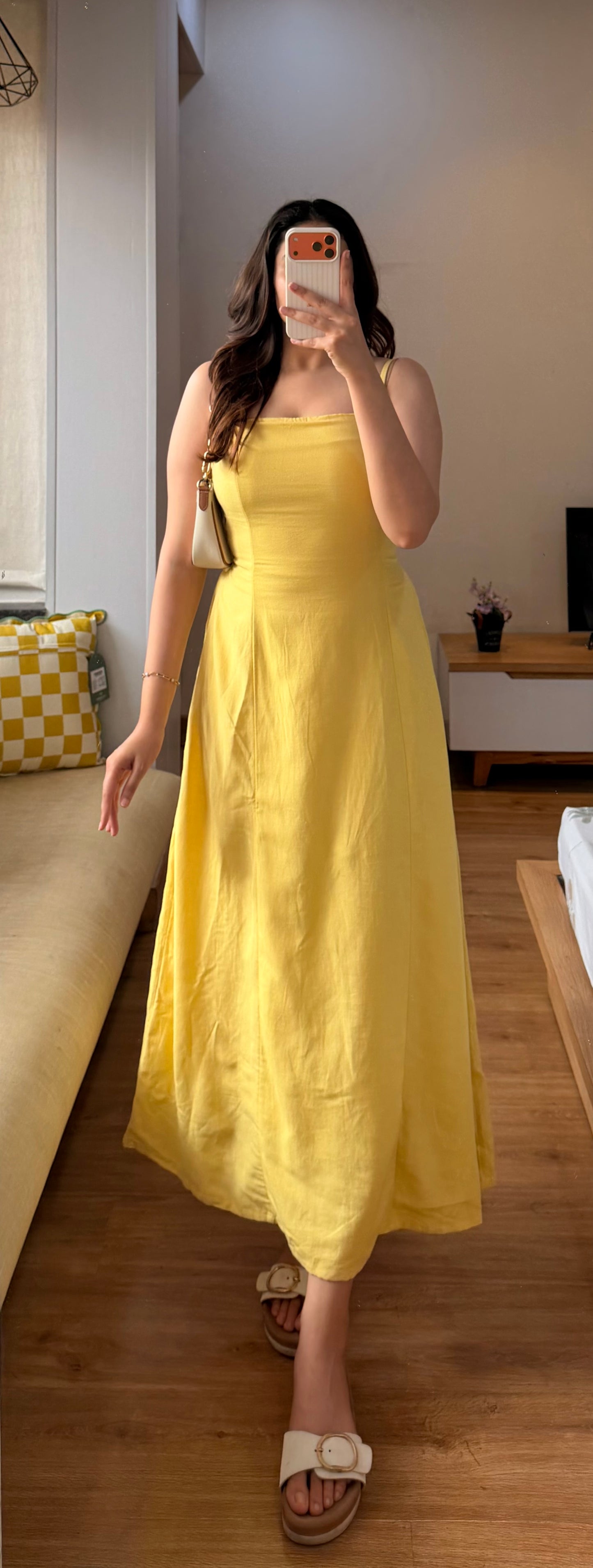 Linen Dress
