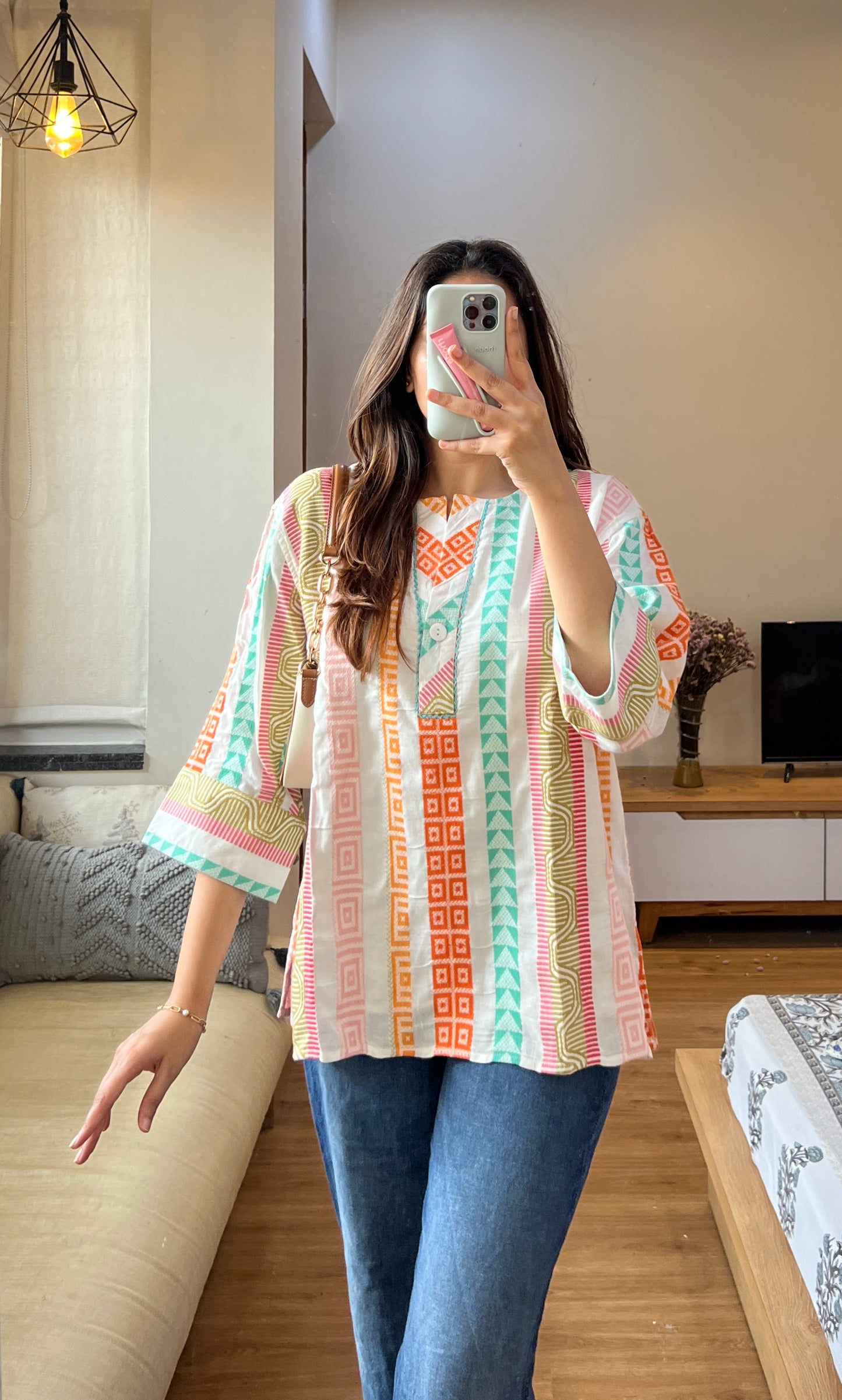 Oversized top