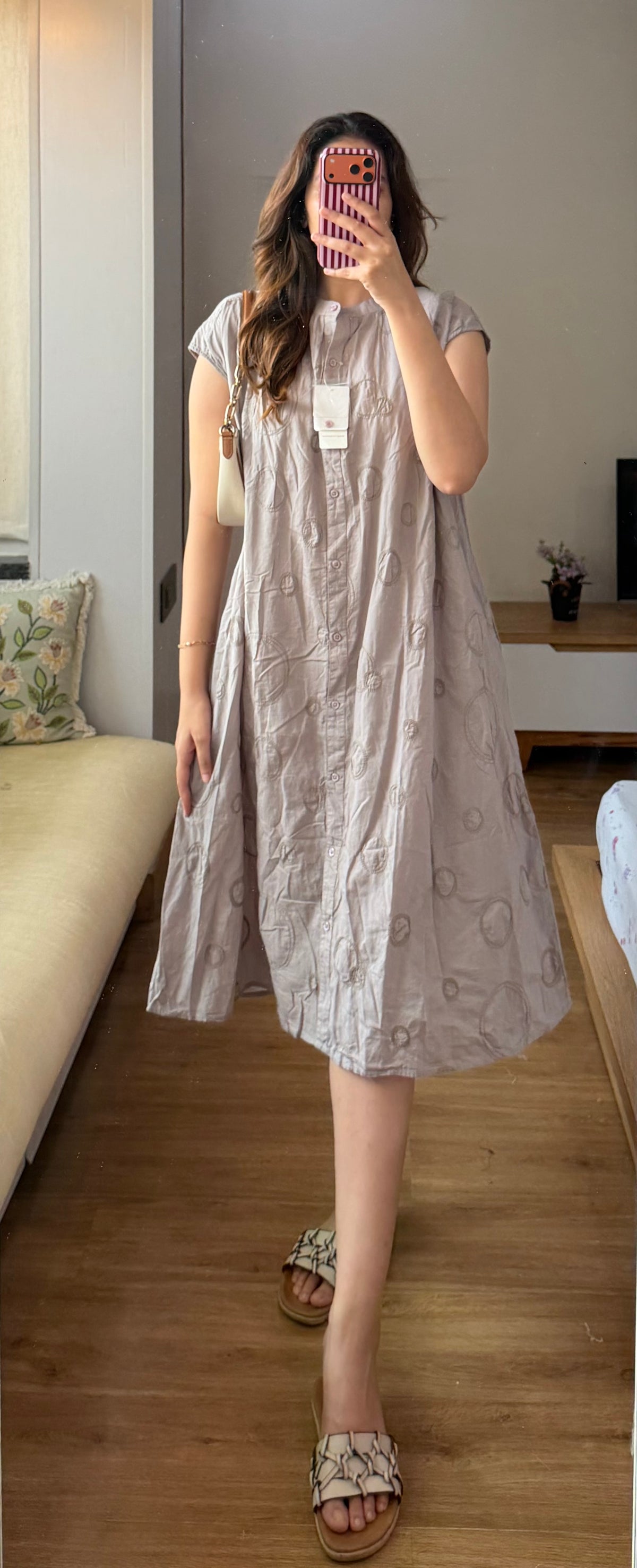 Embroidered Dress