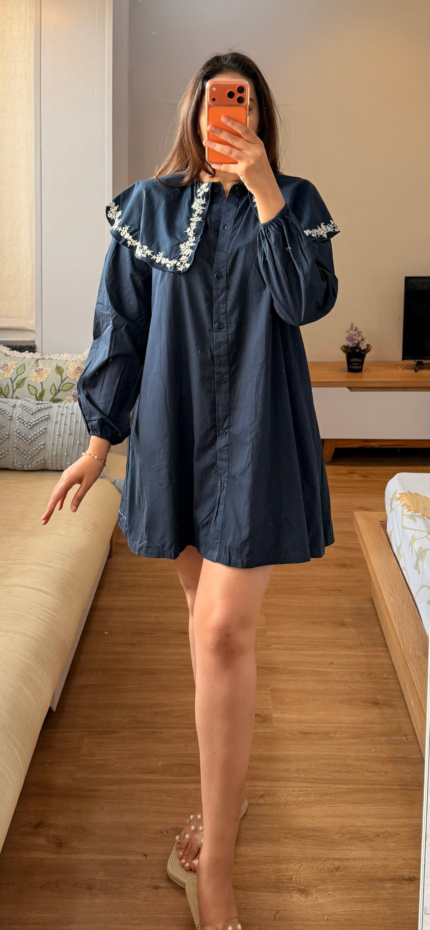 Embroidered Dress