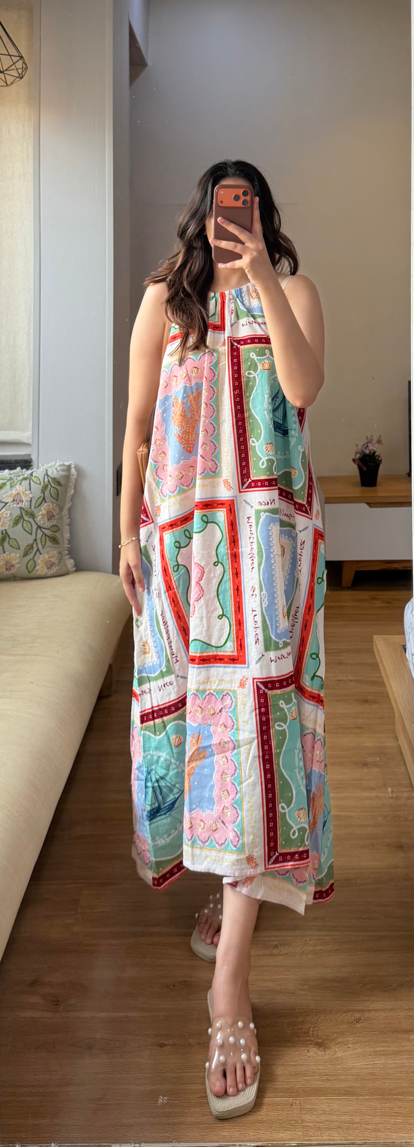 Linen Dress