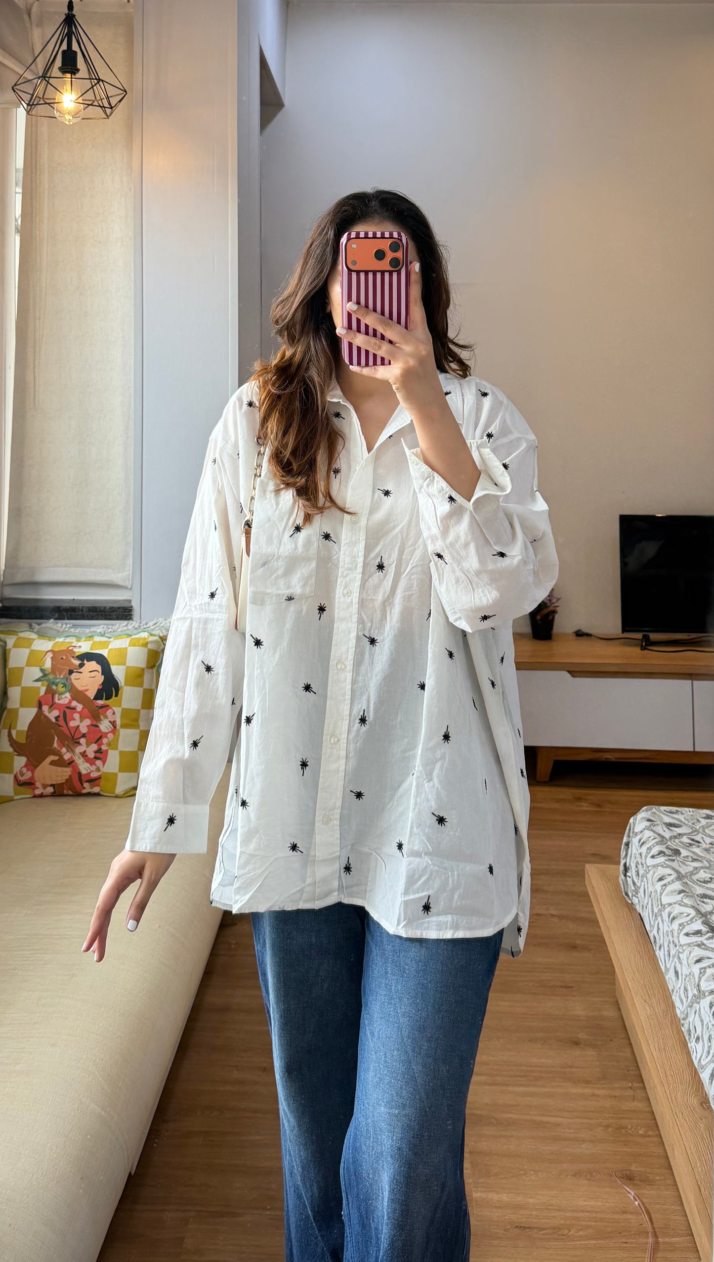Embroidered shirt