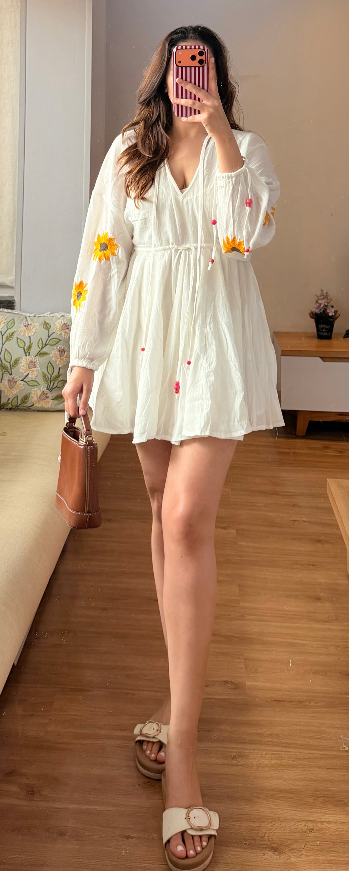 Embroidered Dress