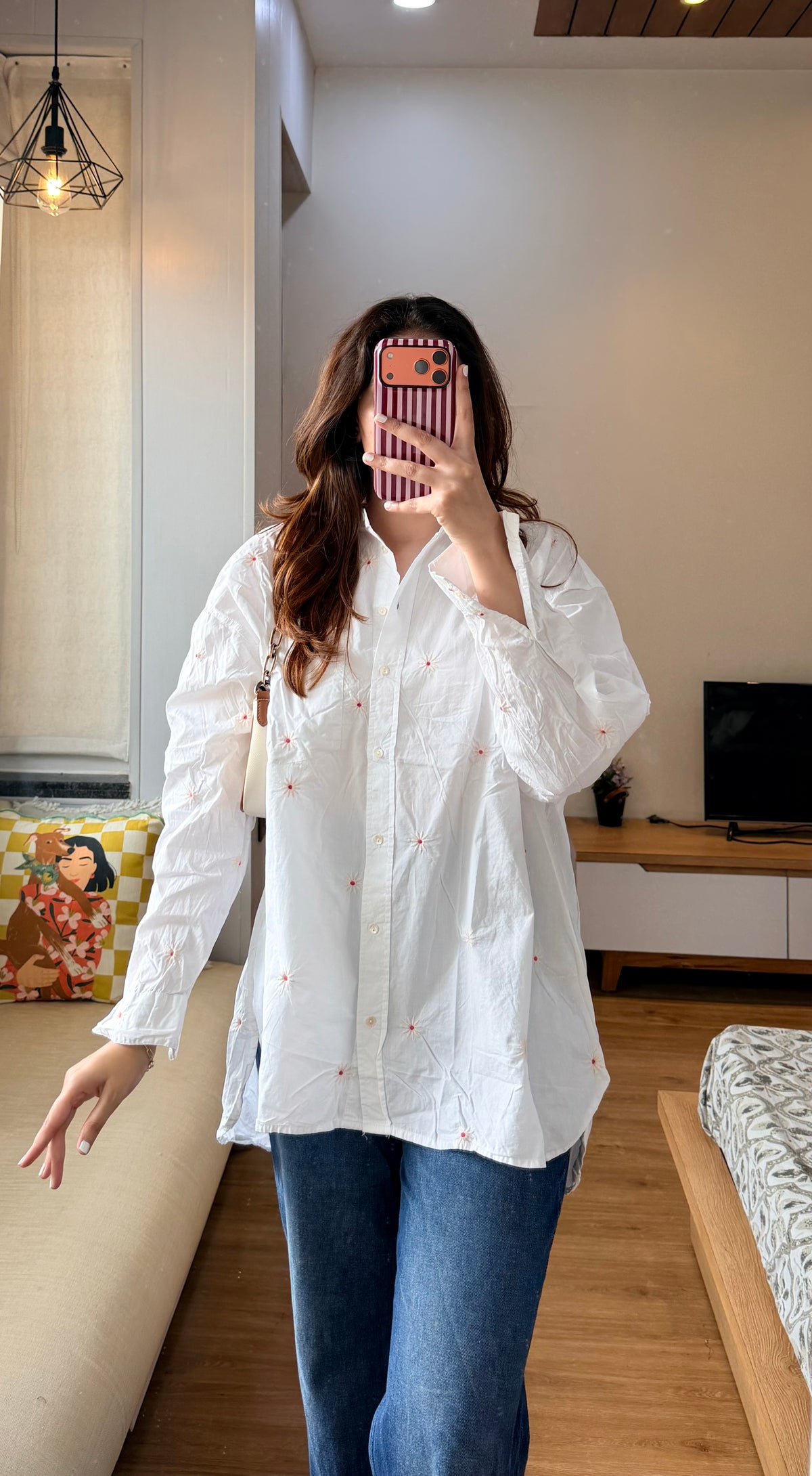 Embroidered shirt