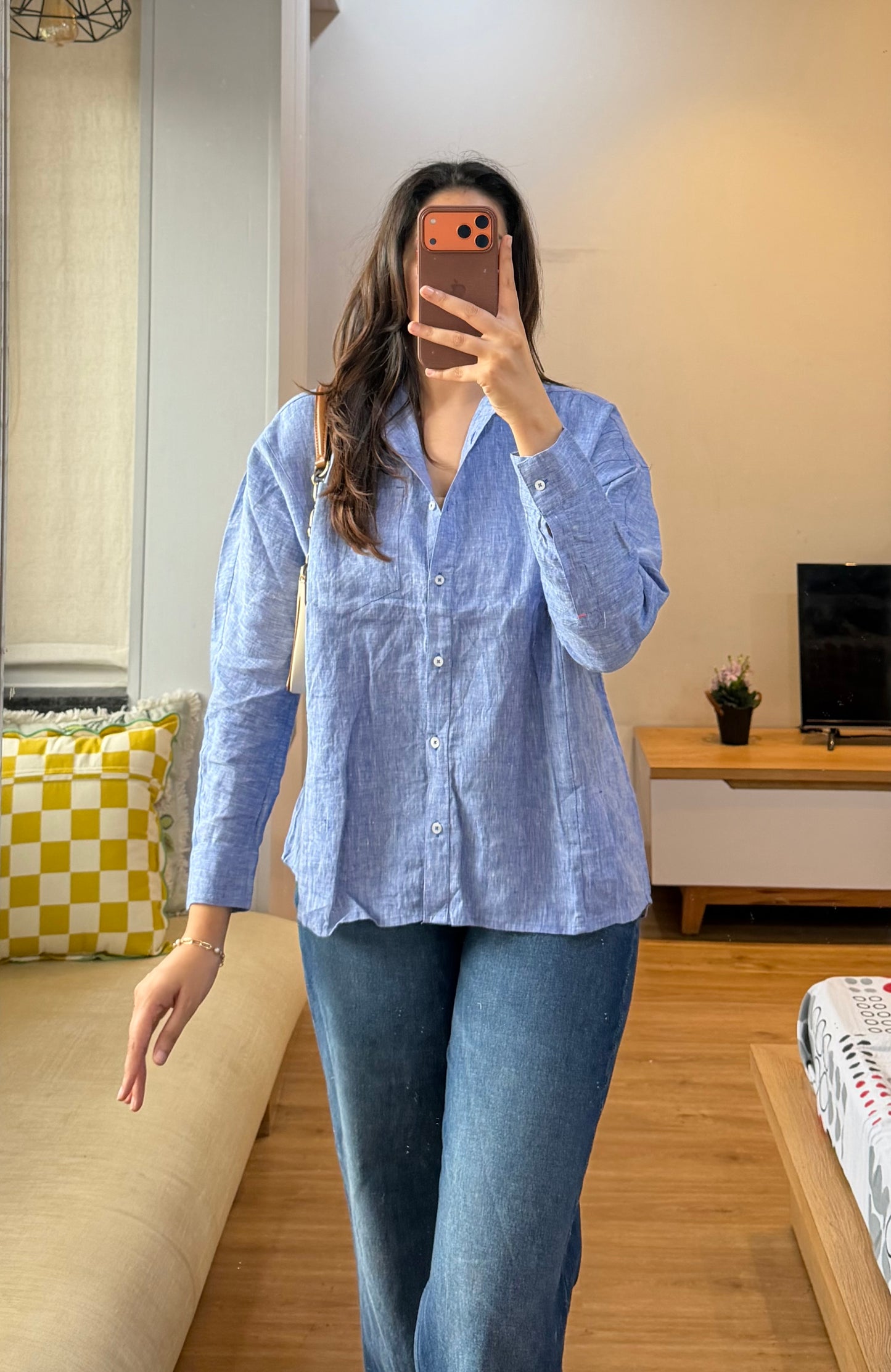 Oversized Linen shirt