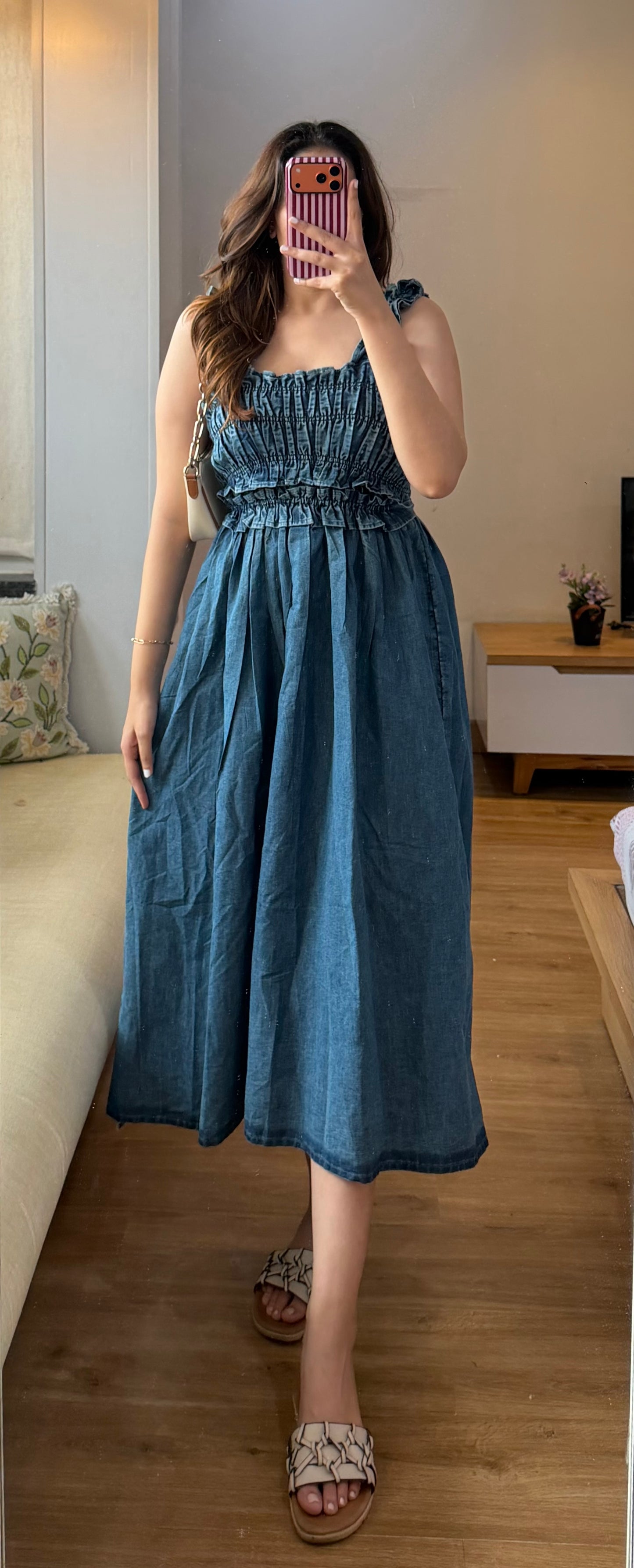 Denim Dress