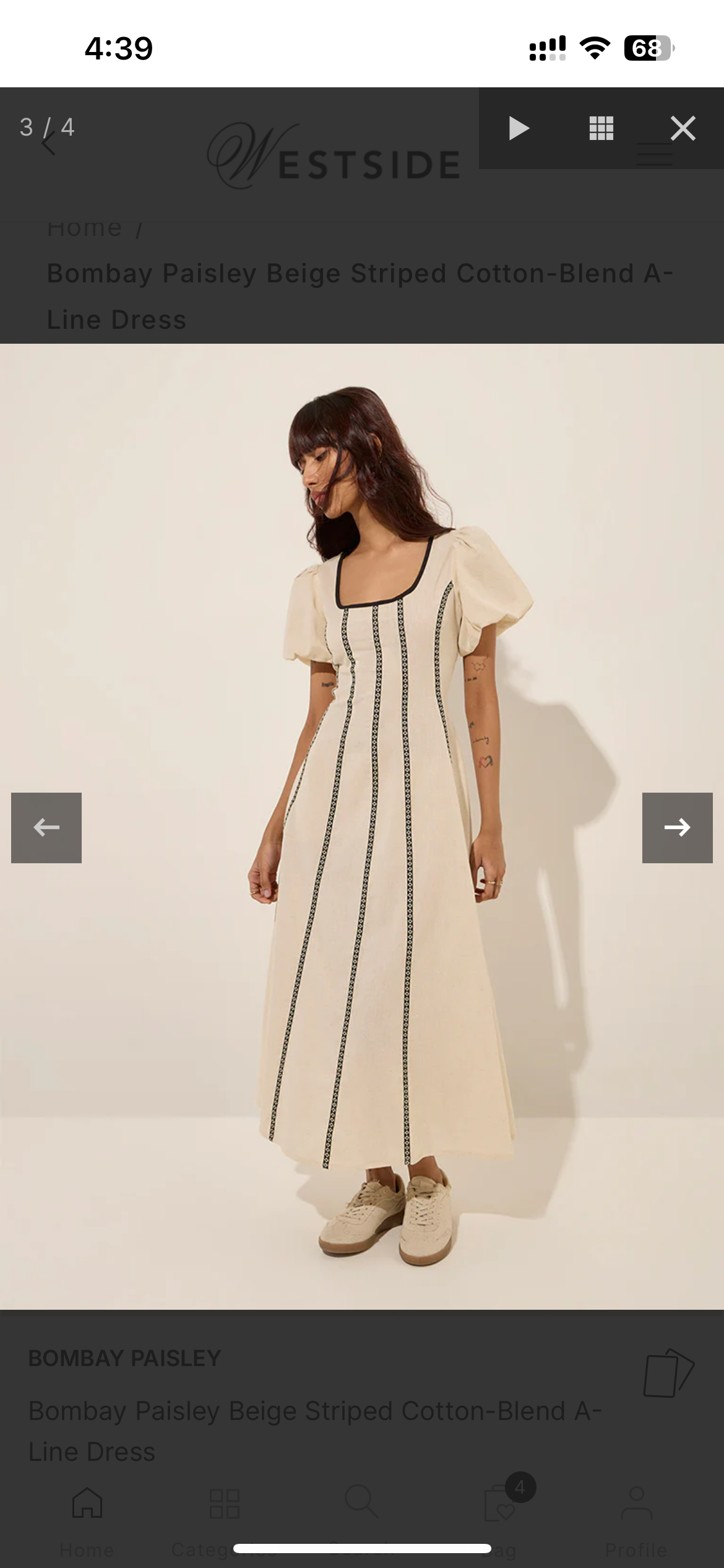Linen Dress