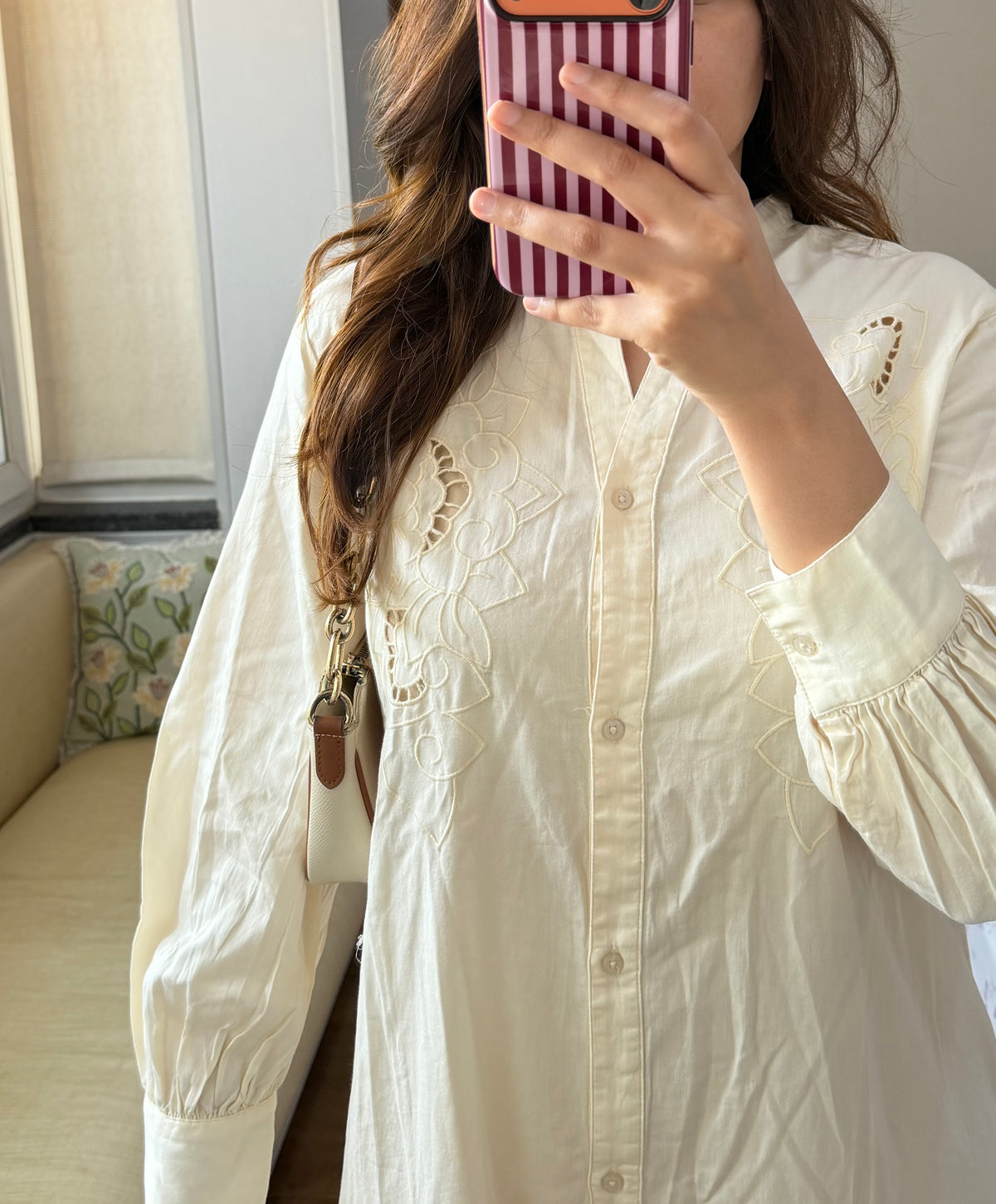 Embroidered Dress
