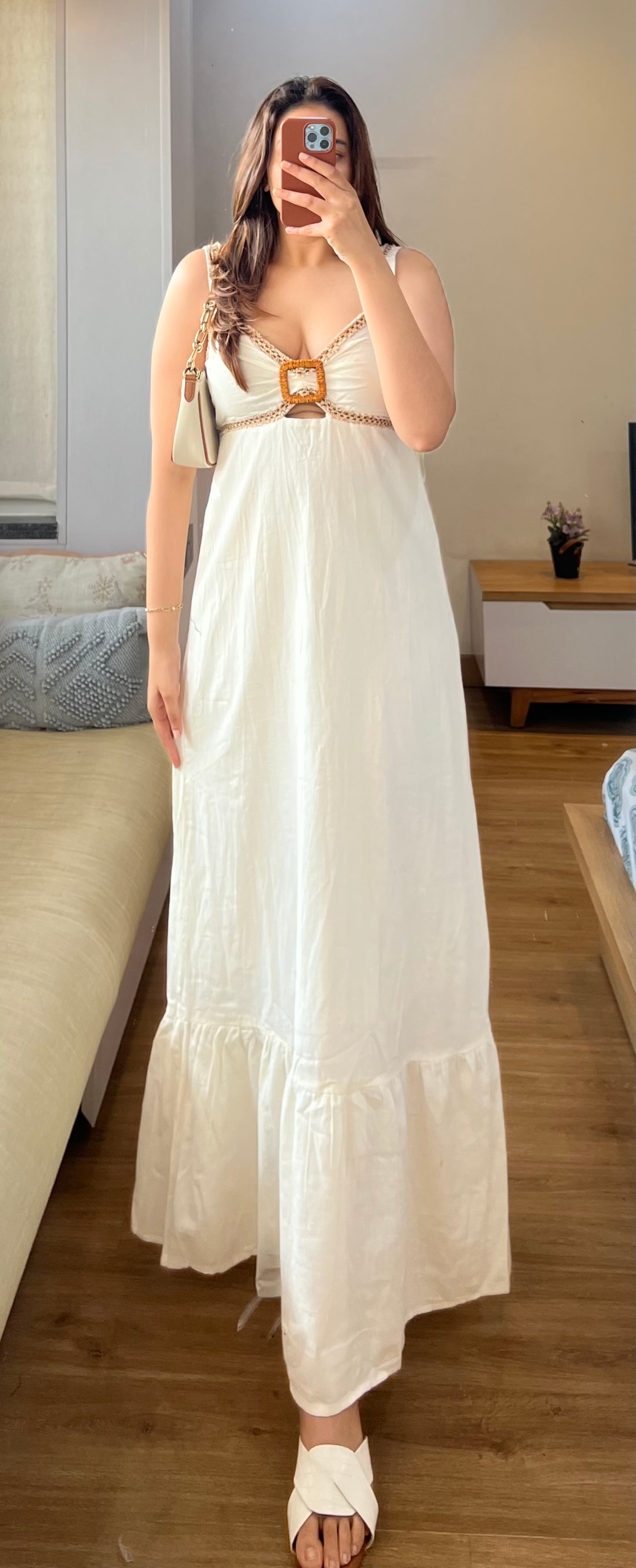 Linen dress