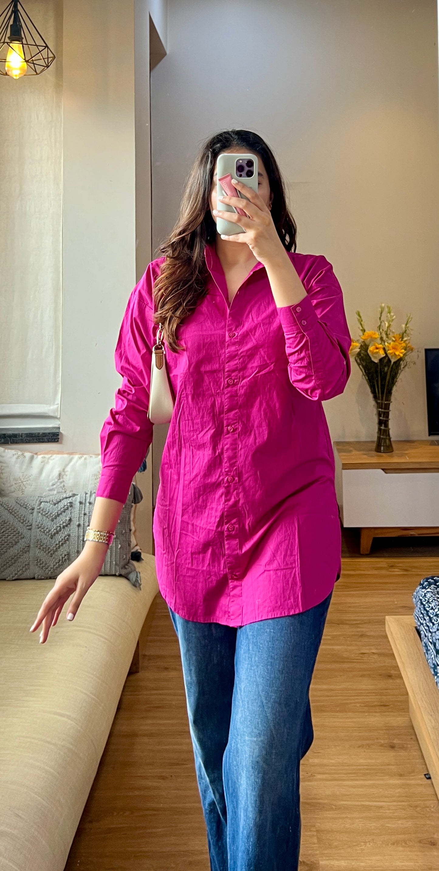 Oversized shirt