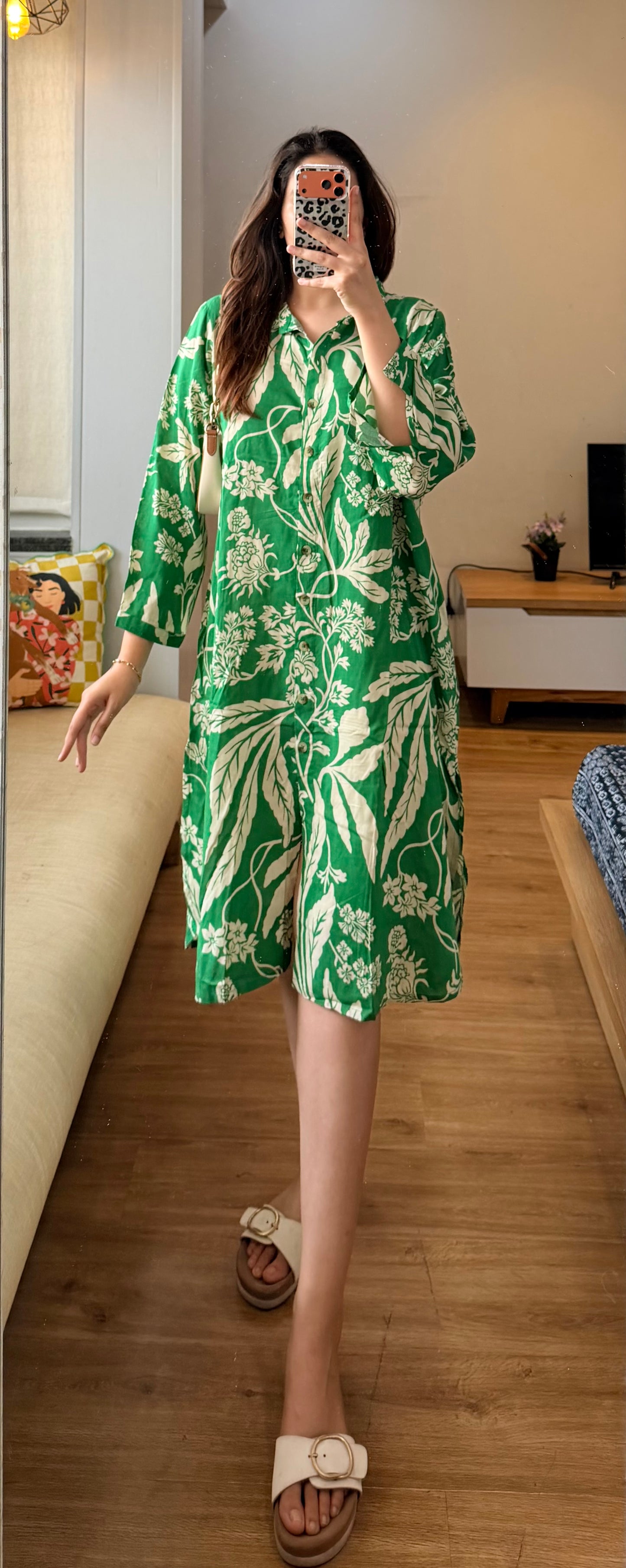 Oversized Dress