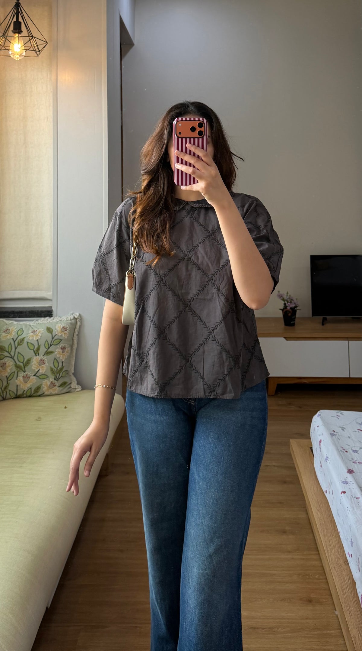 Embroidered Top