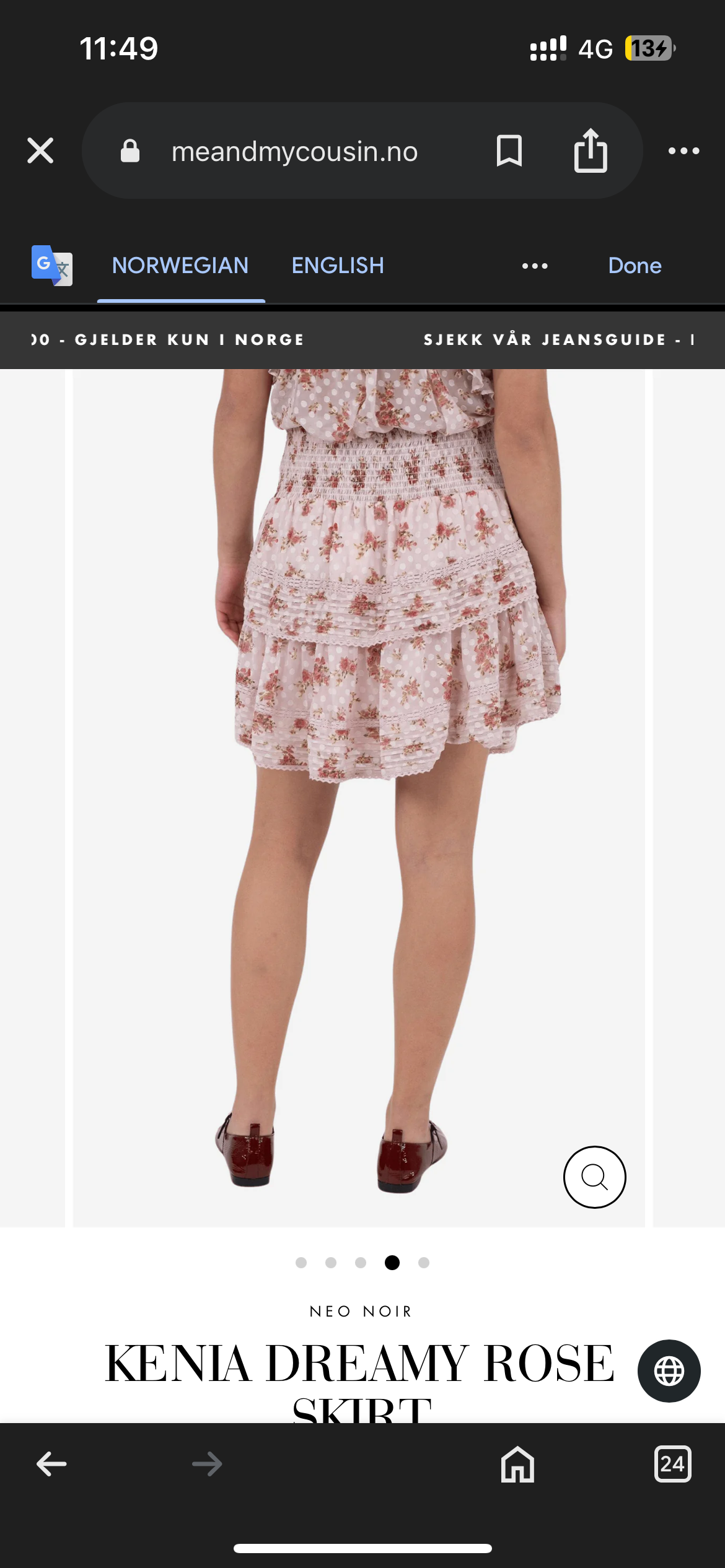 Co ord set
