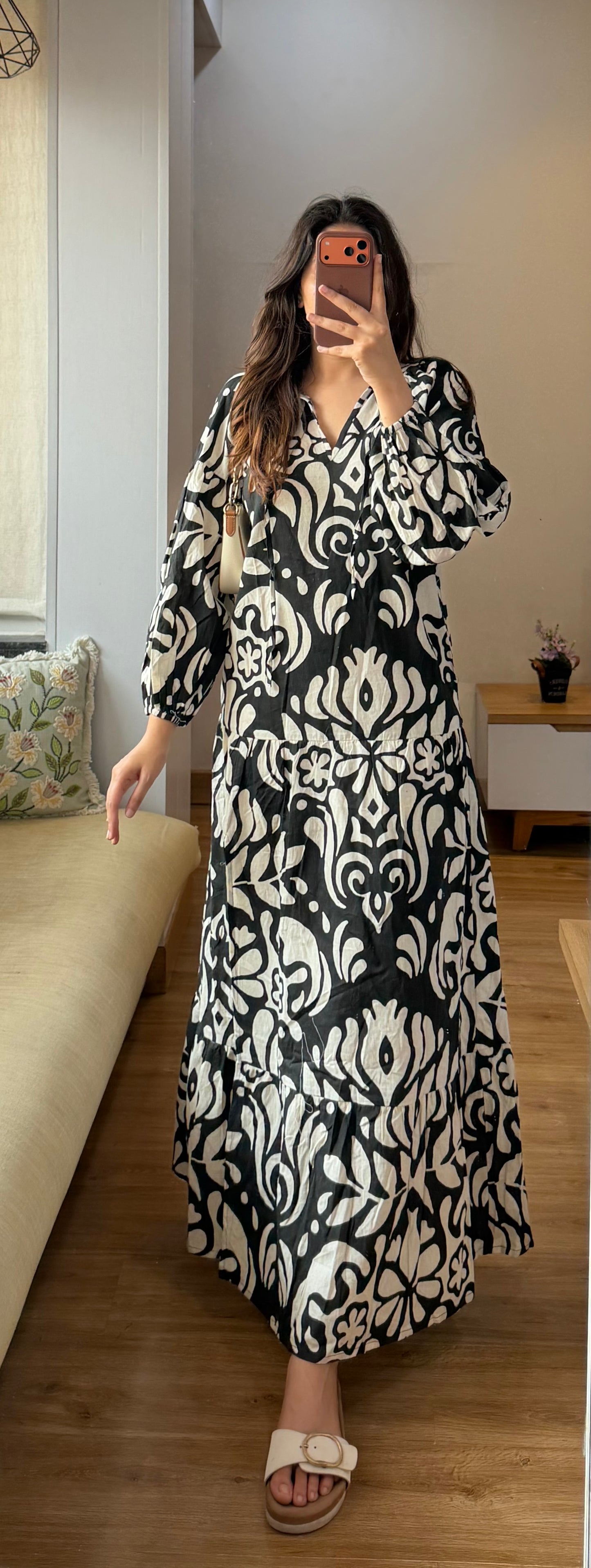 Linen Dress