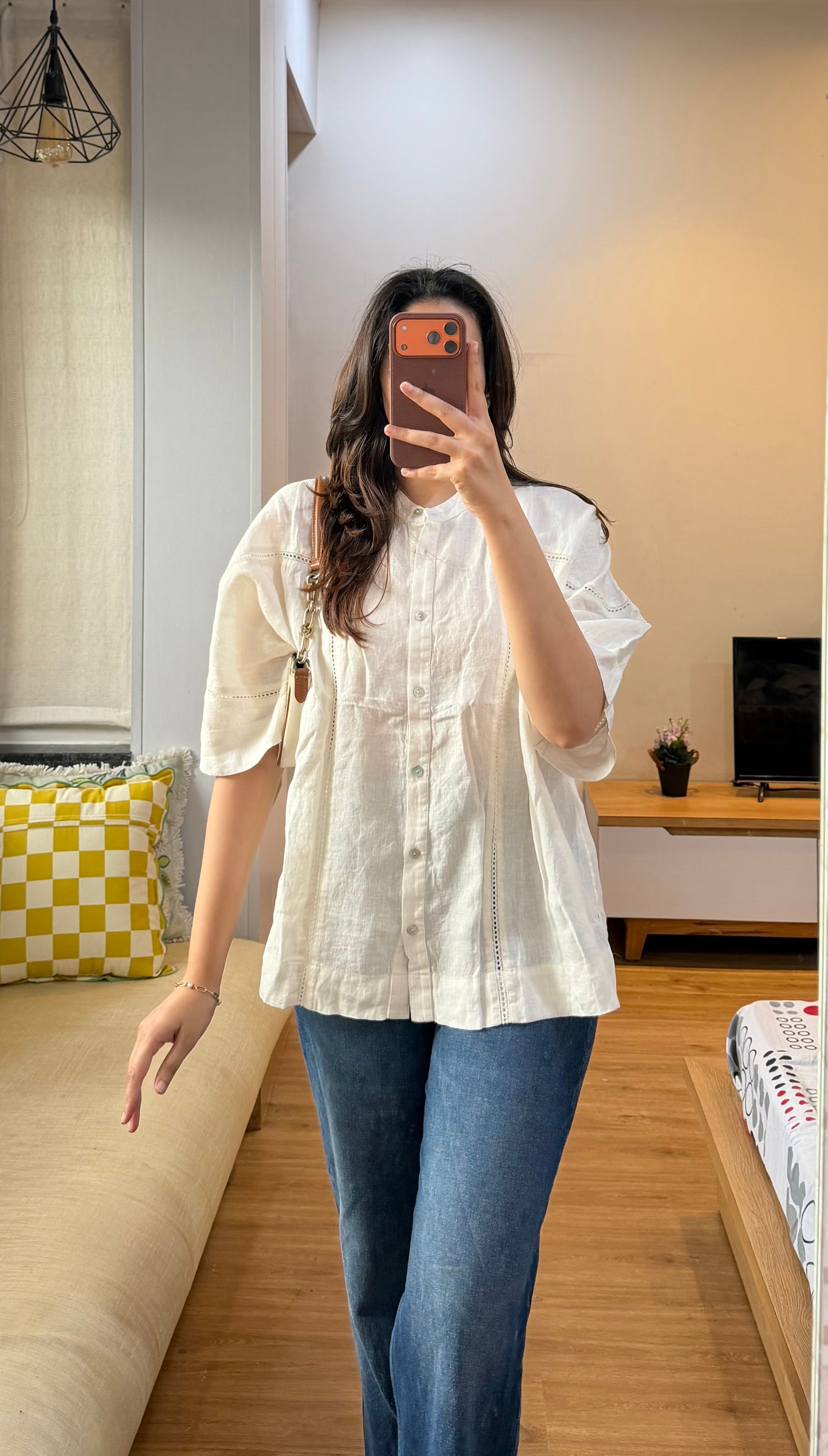 Linen top
