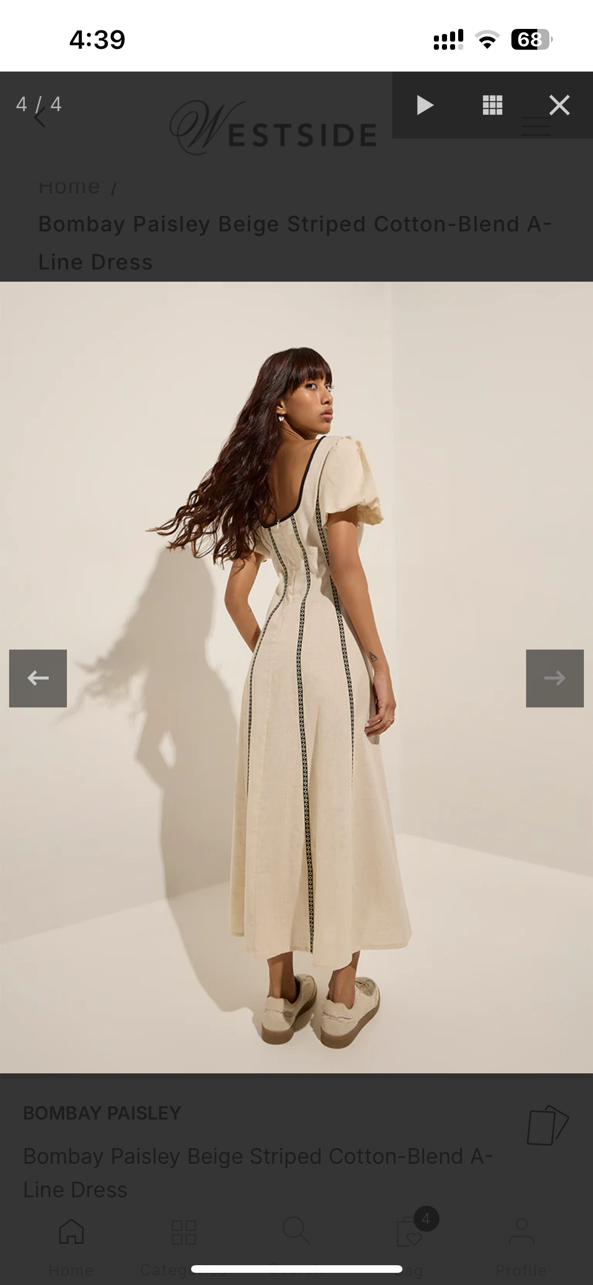Linen Dress