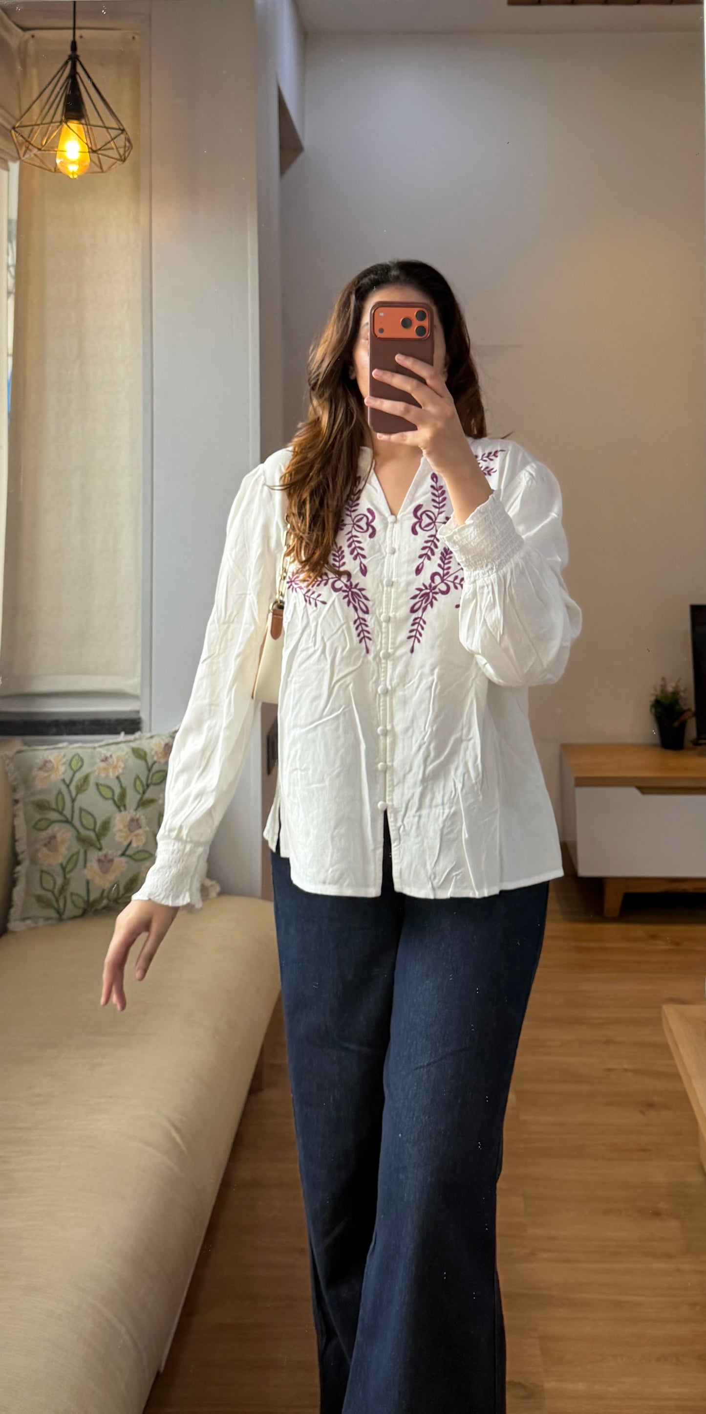 Embroidered Top