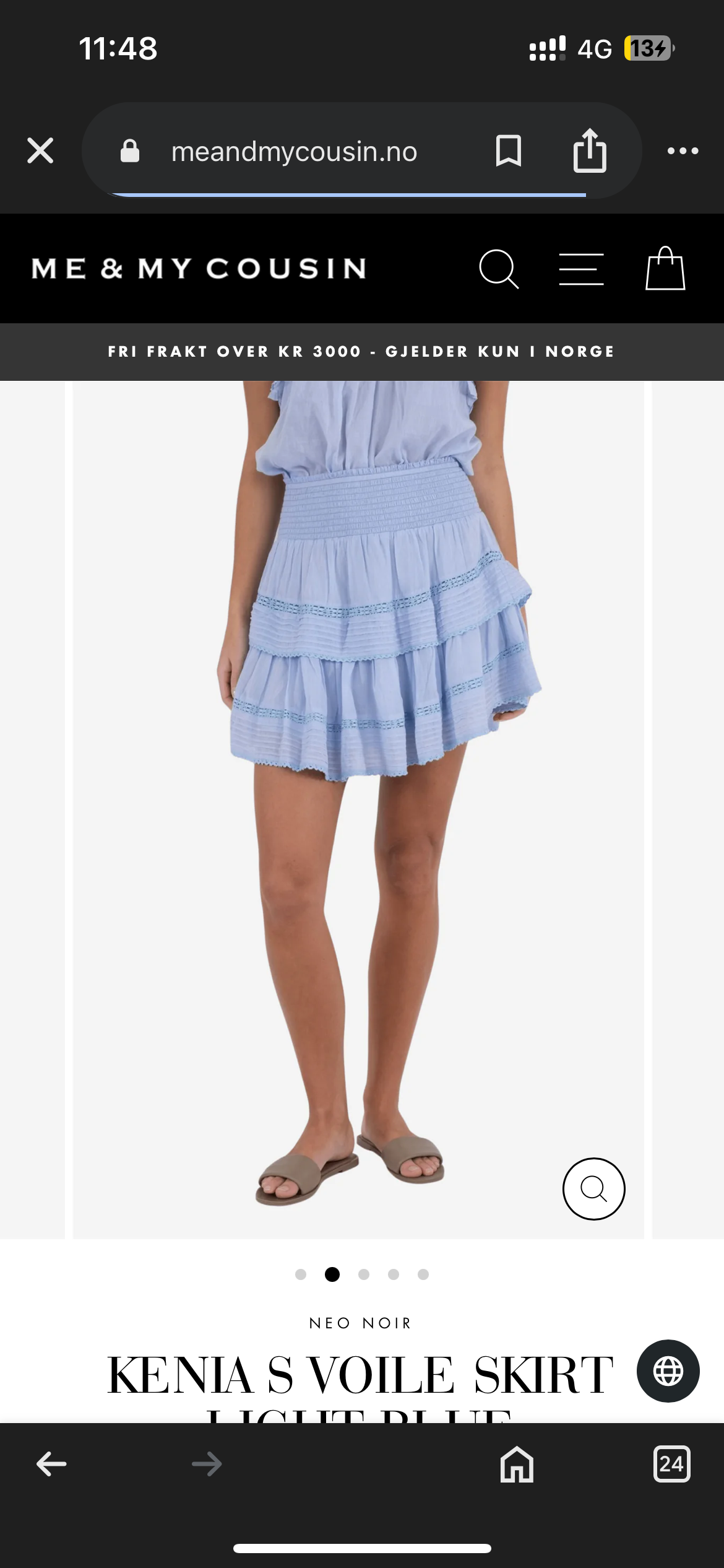 Co ord ser