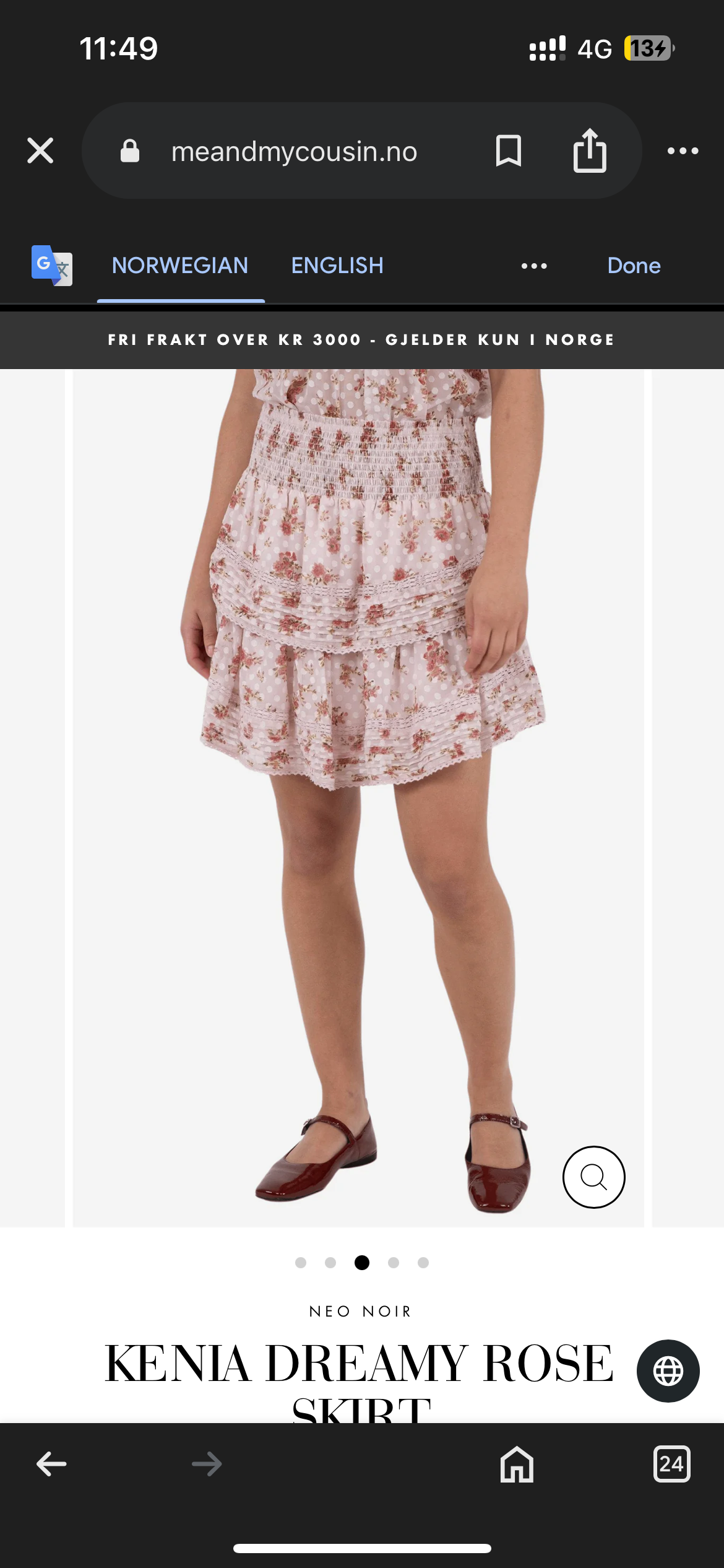 Co ord set