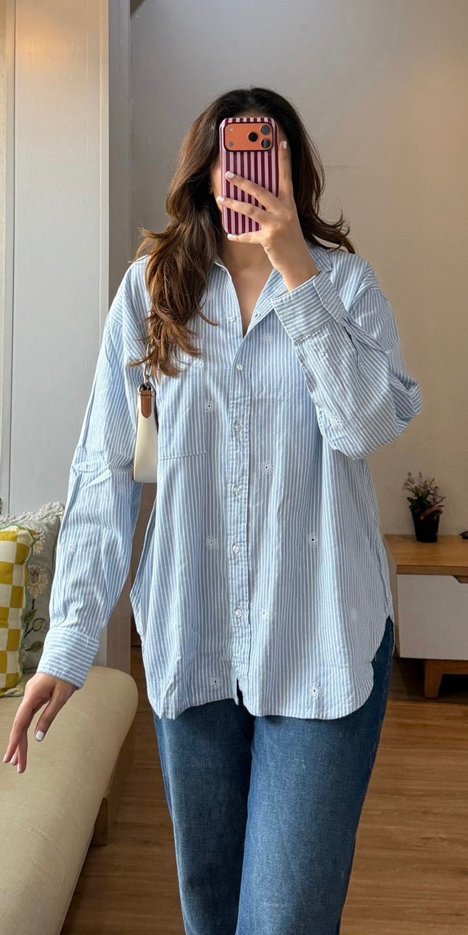 Embroidered shirt