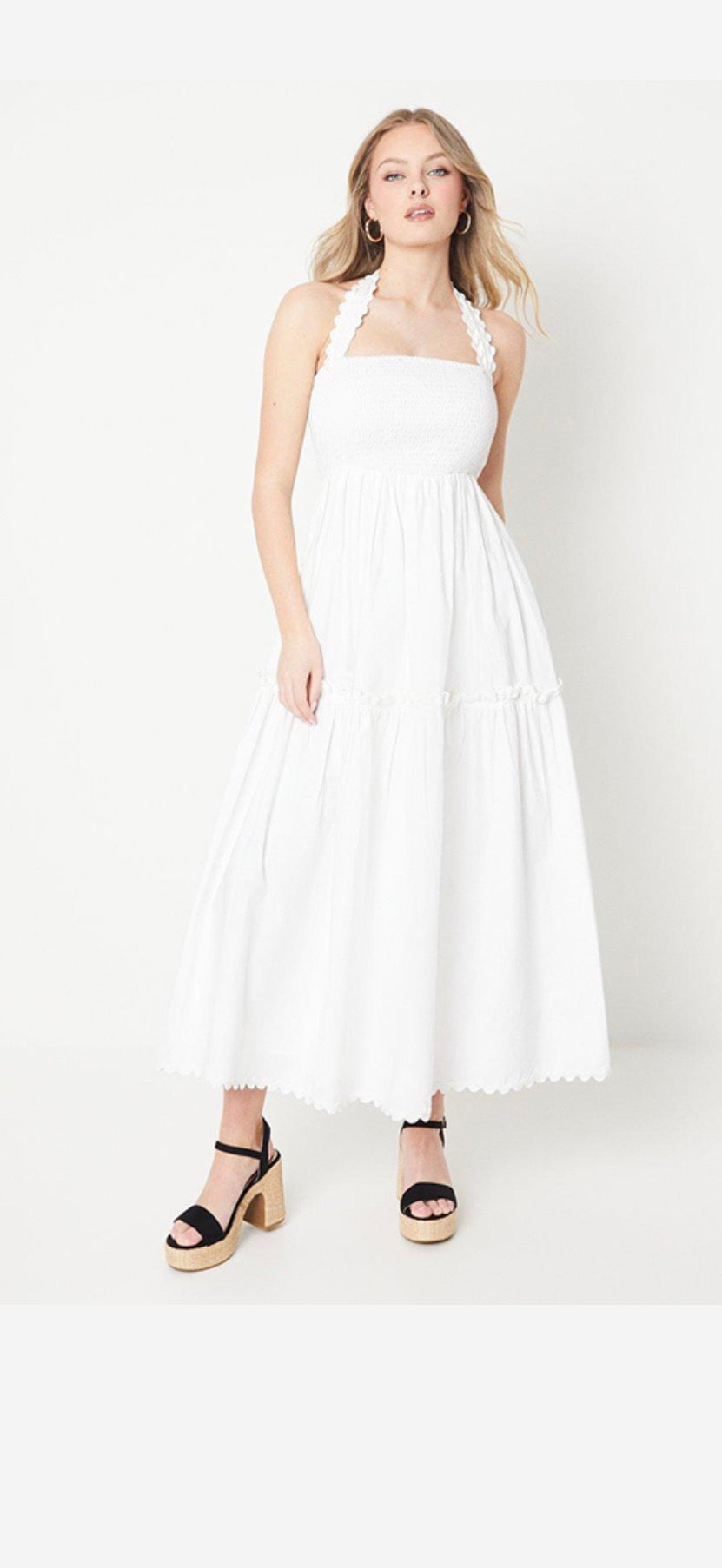 Halterneck Dress