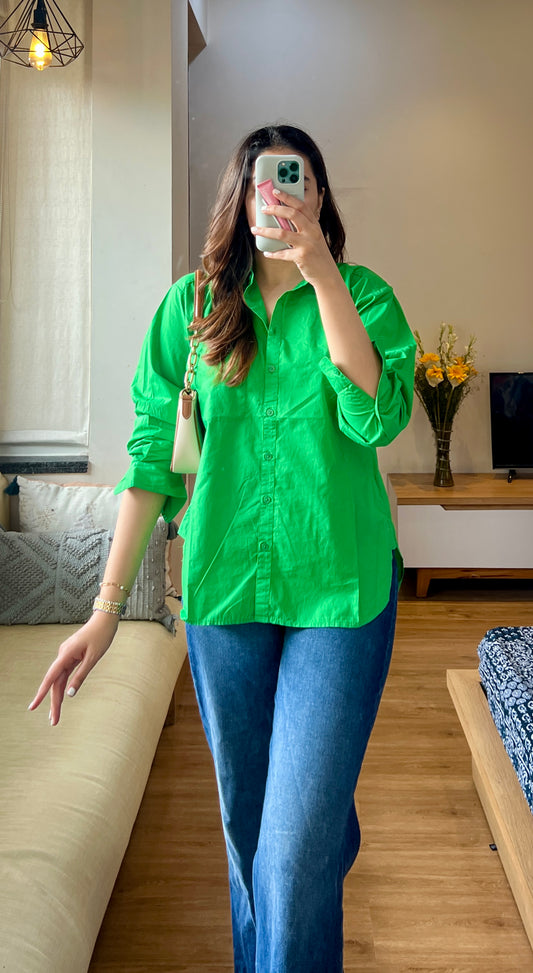 Oversized shirt