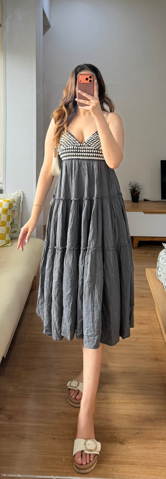 Halterneck Dress