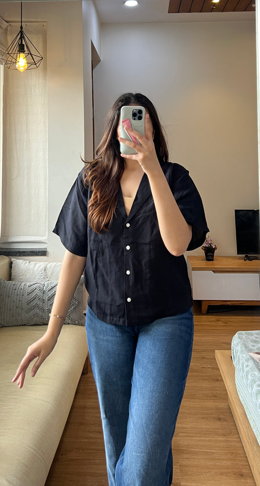 Linen top