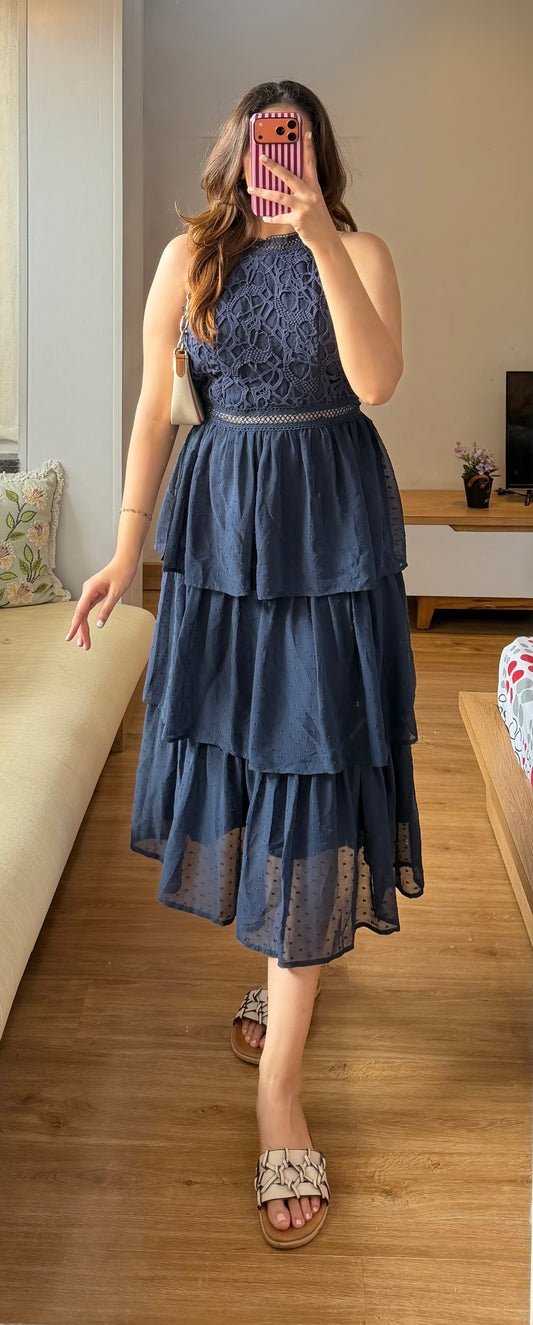 Embroidered Dress