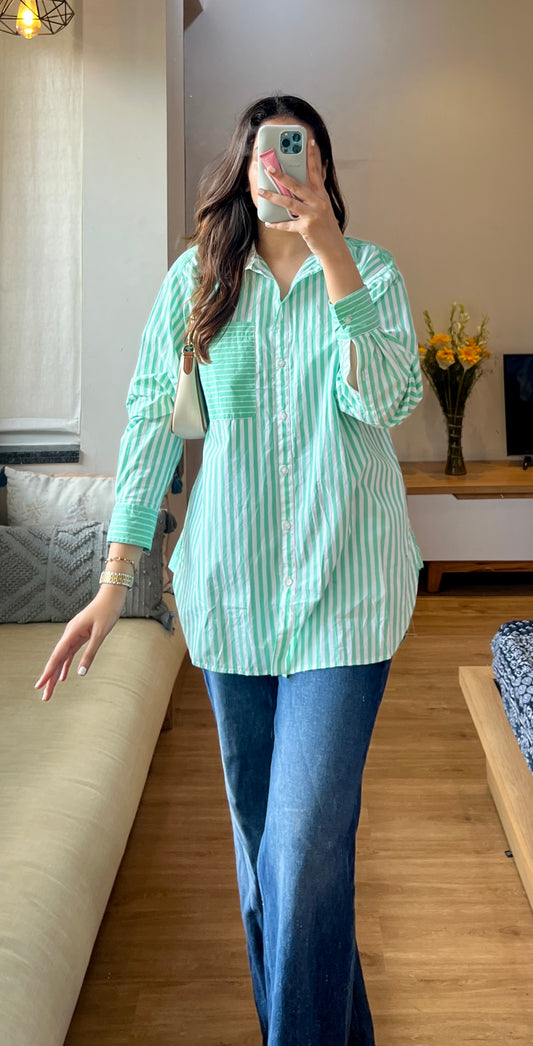 Oversized shirt