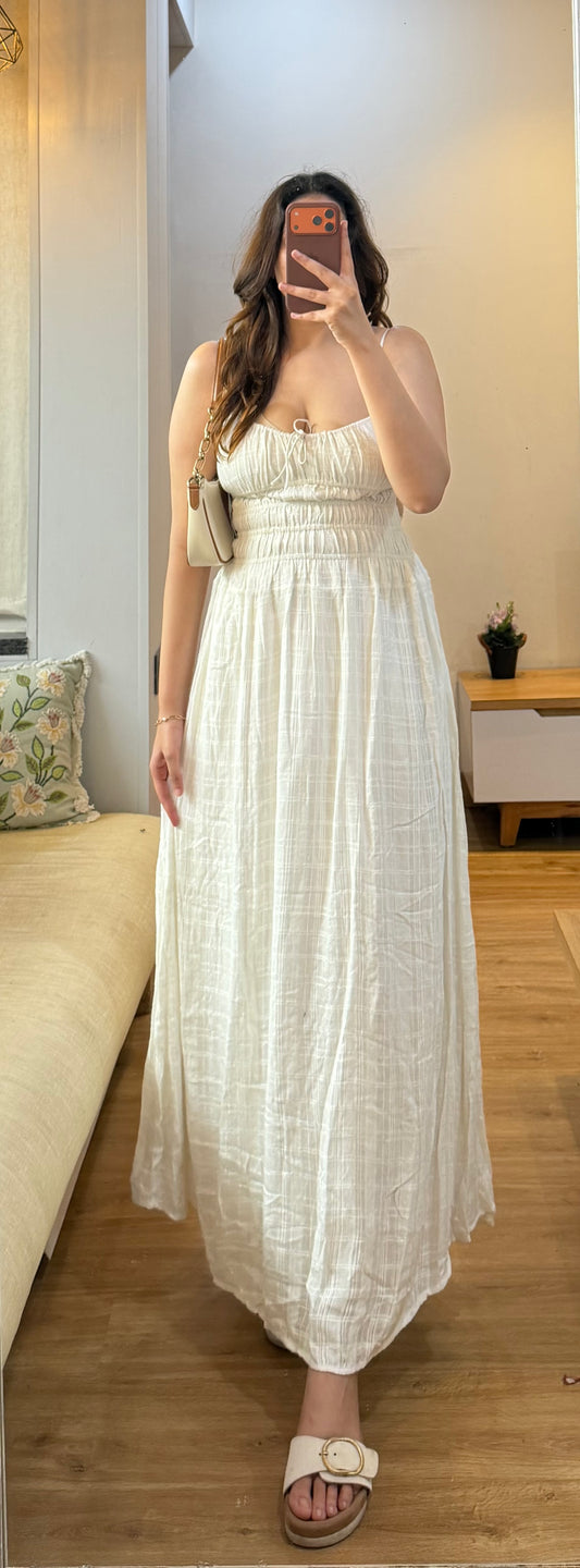 Backless Dress