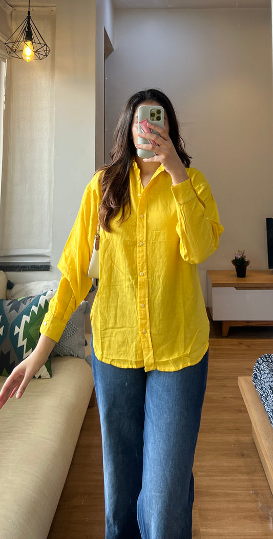 Oversized shirt