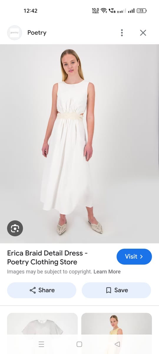 Linen Dress