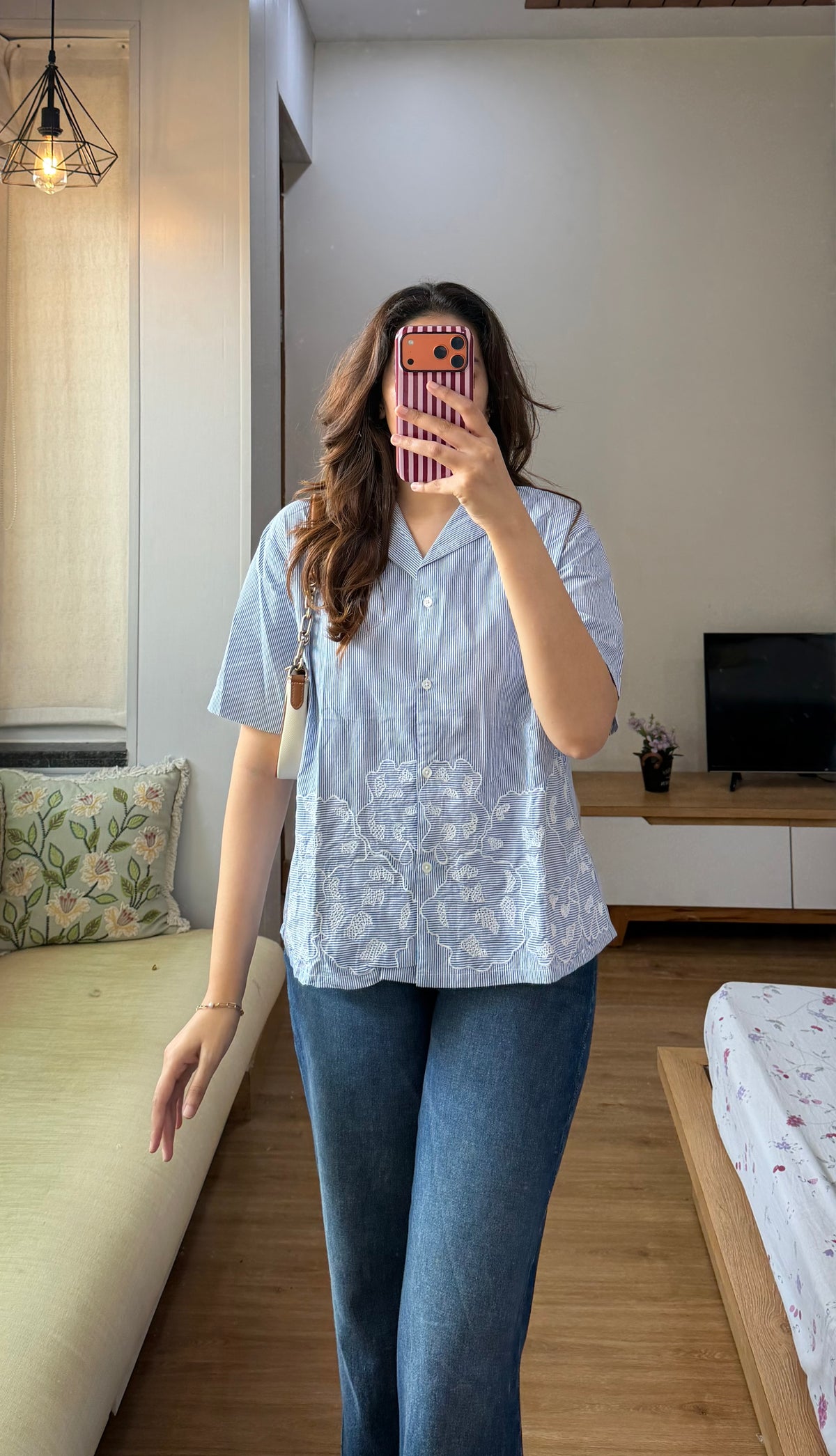 Embroidered Top