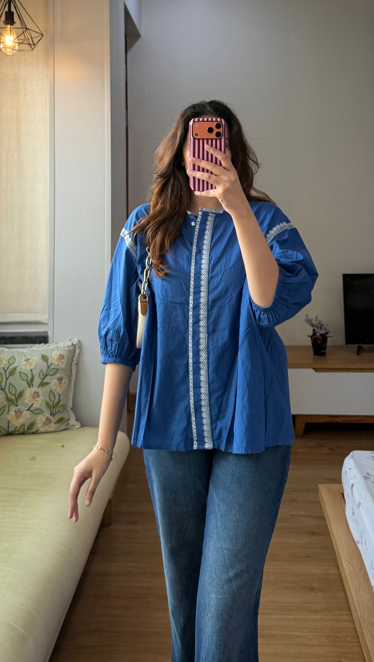 Embroidered Top