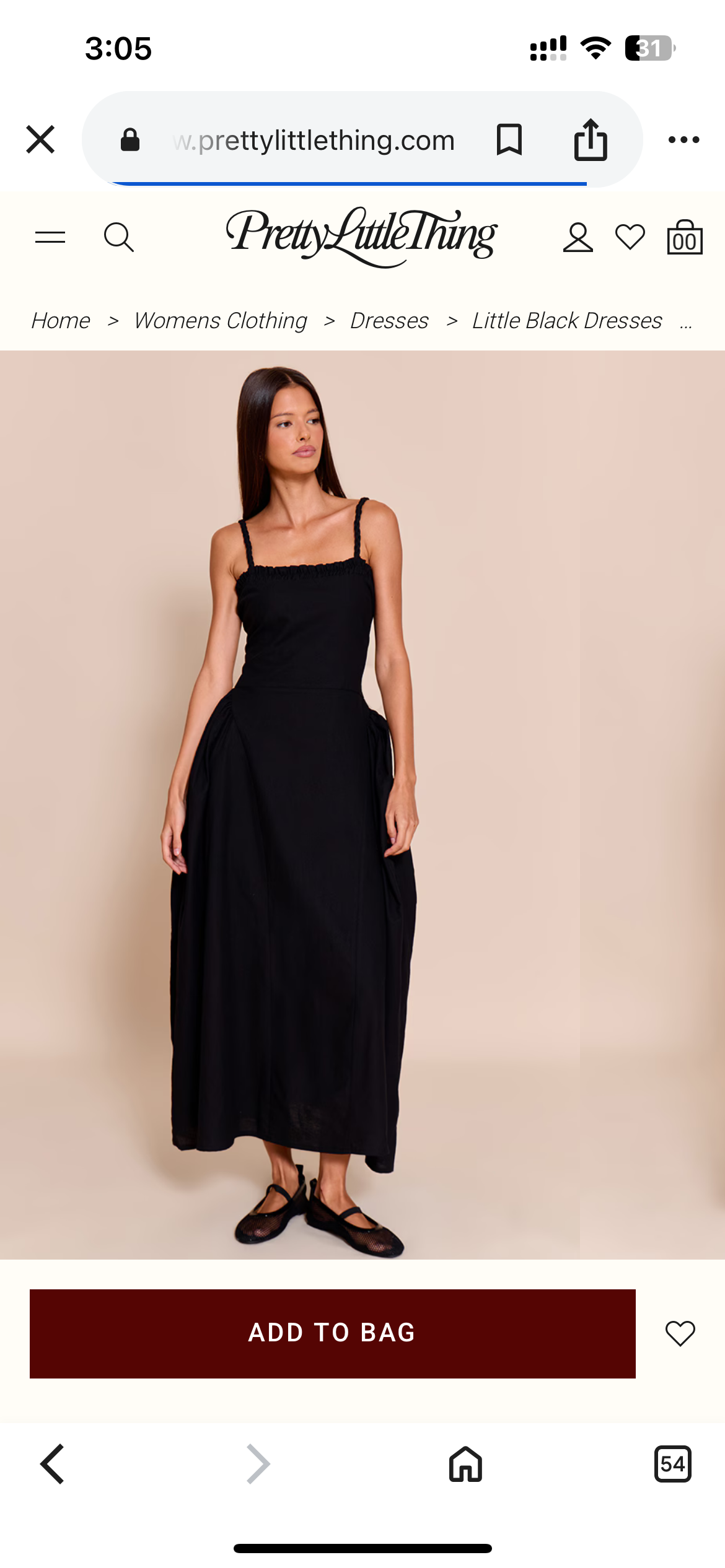 Linen Dress