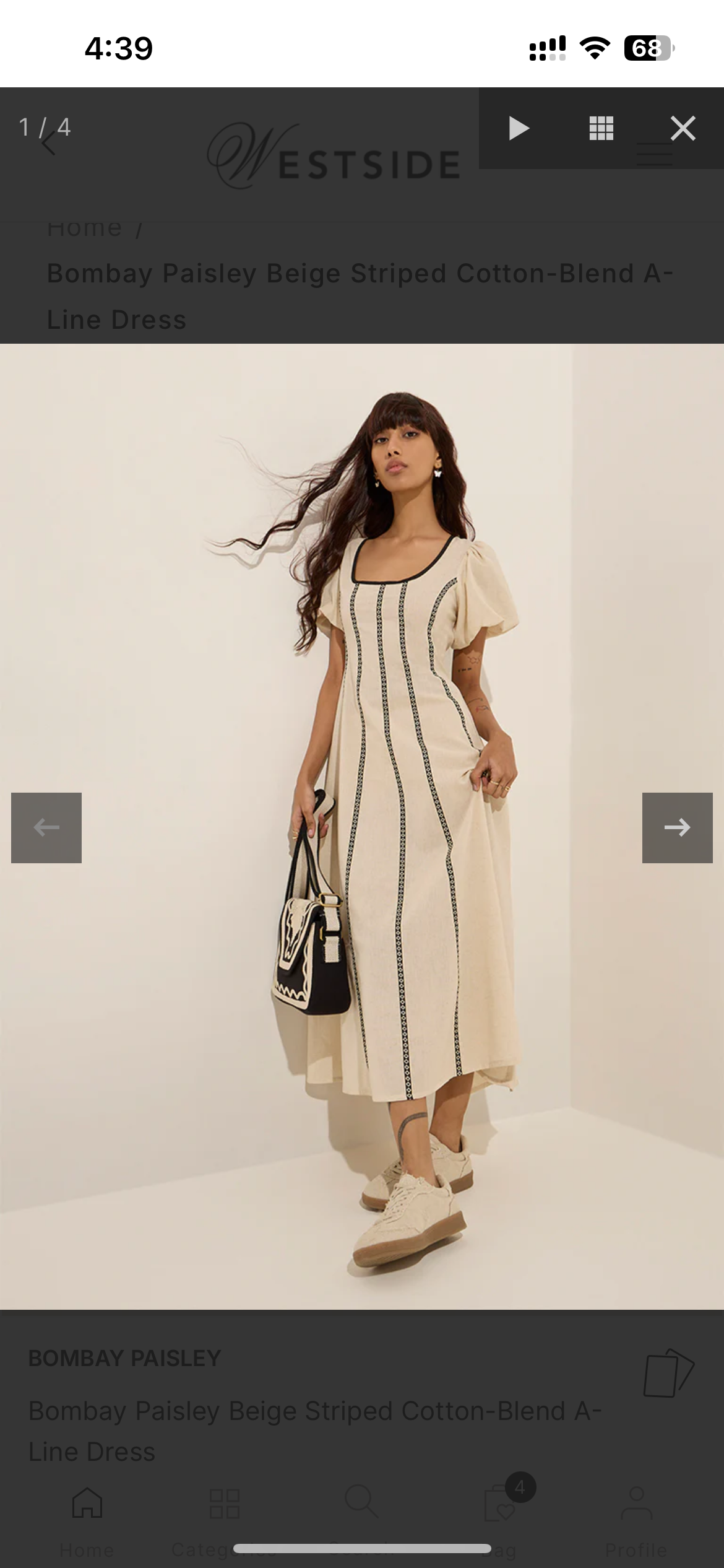 Linen Dress
