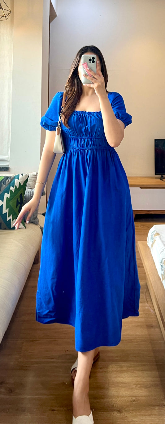 Linen dress