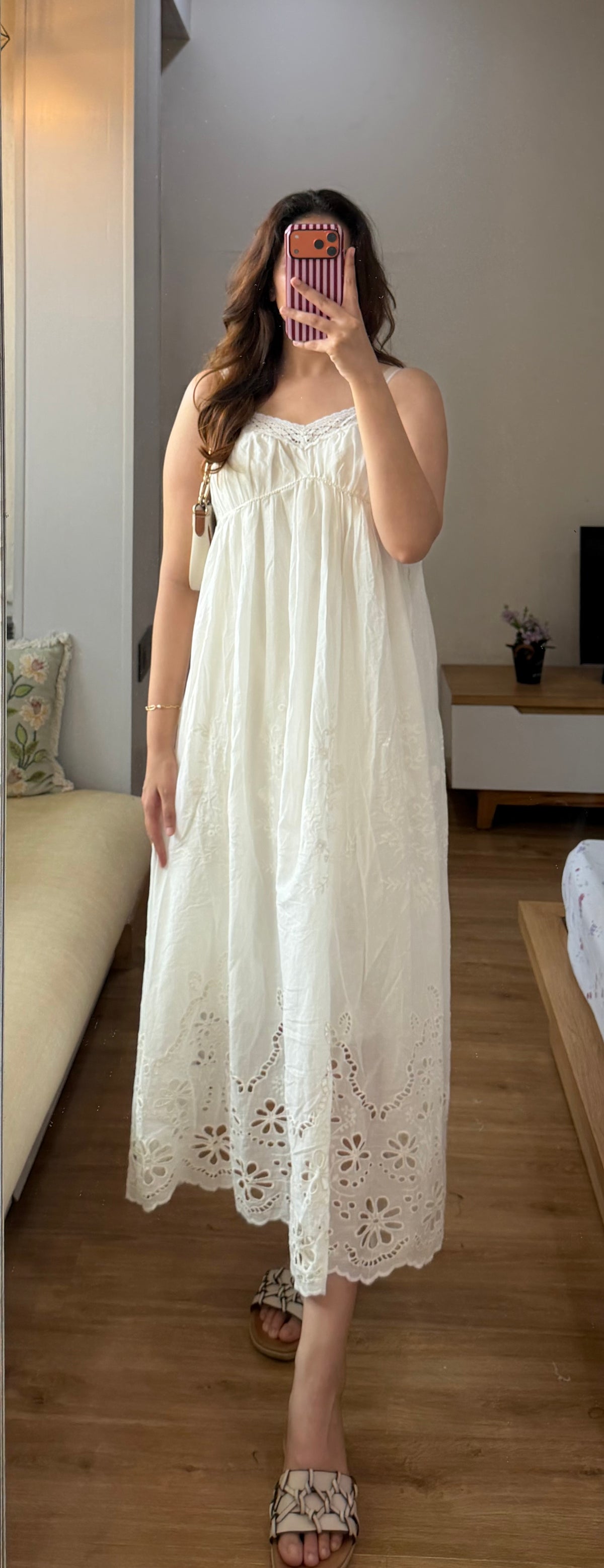 Embroidered Dress