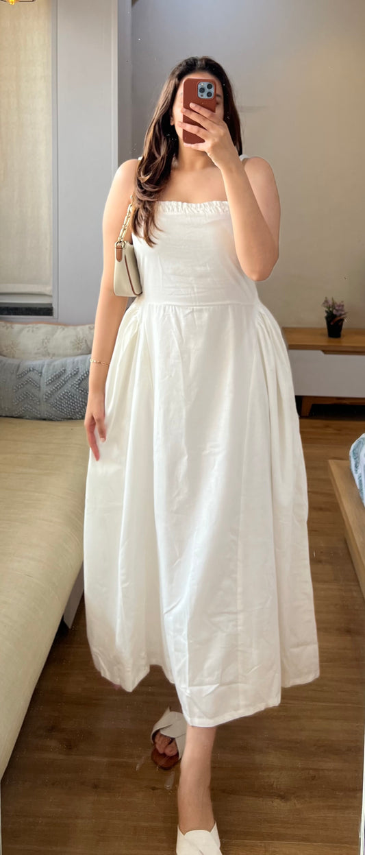 Linen dress