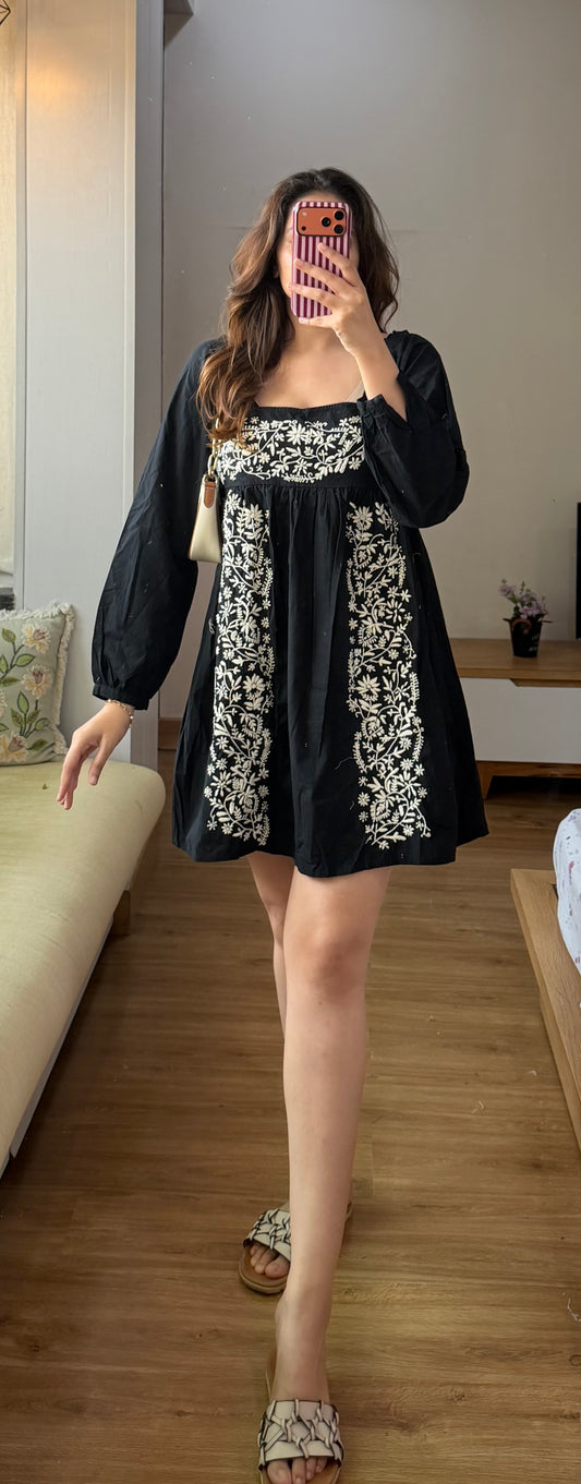 Embroidered dress