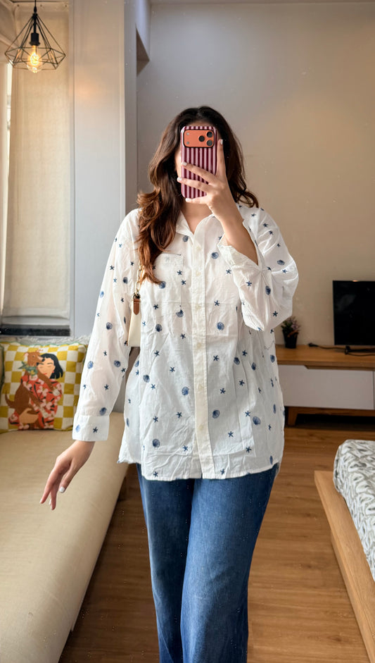 Embroidered Shirt